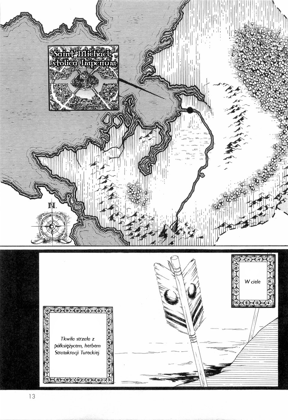 Shoukoku no Altair Pasza "Złoty Orzeł" 第18页