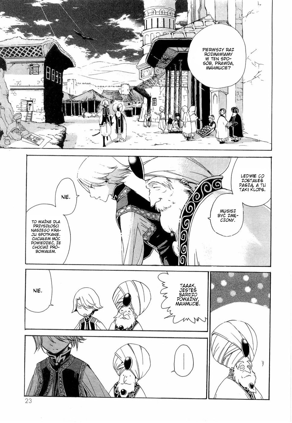 Shoukoku no Altair Pasza "Złoty Orzeł" 第28页