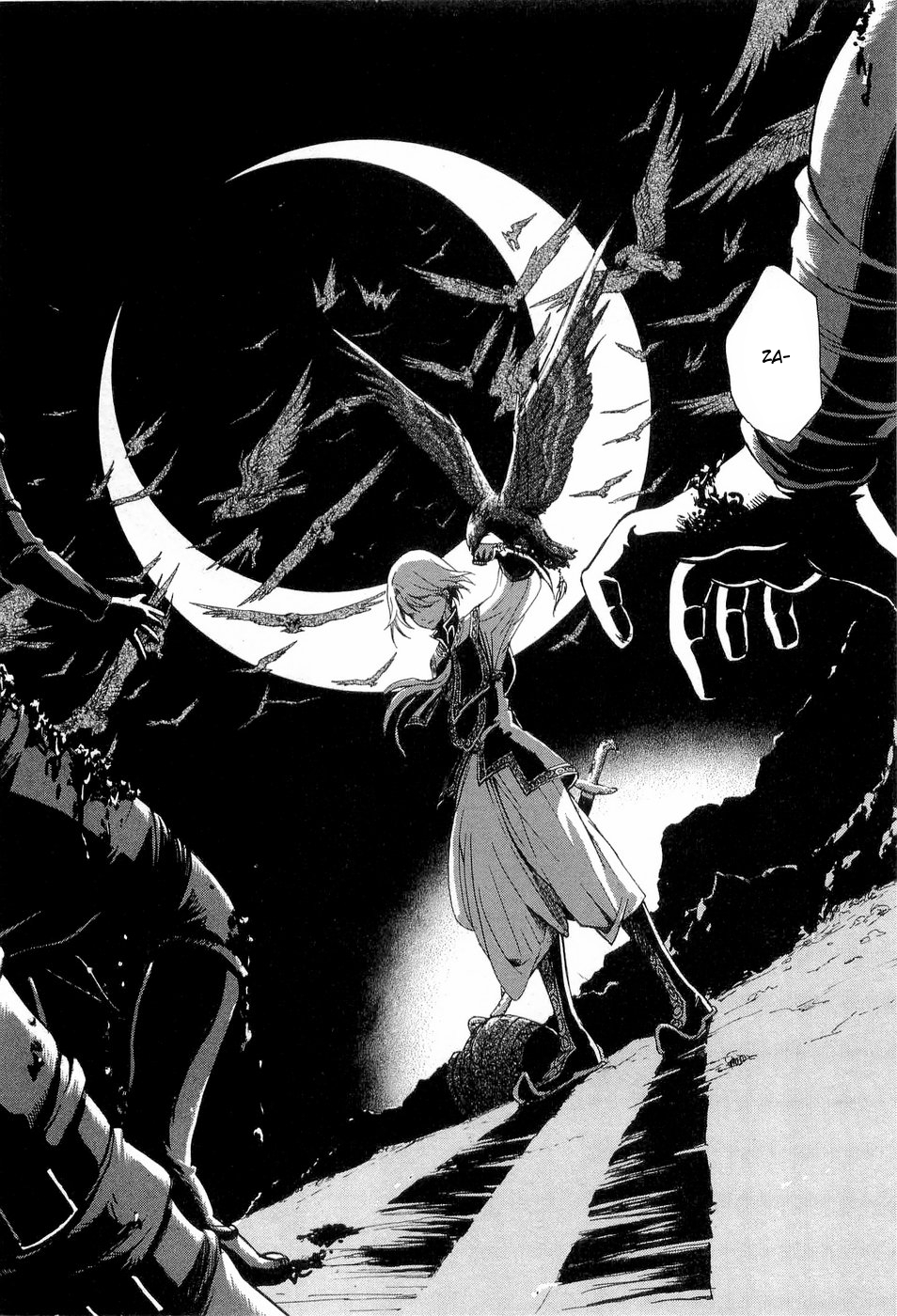 Shoukoku no Altair Pasza "Złoty Orzeł" 第65页