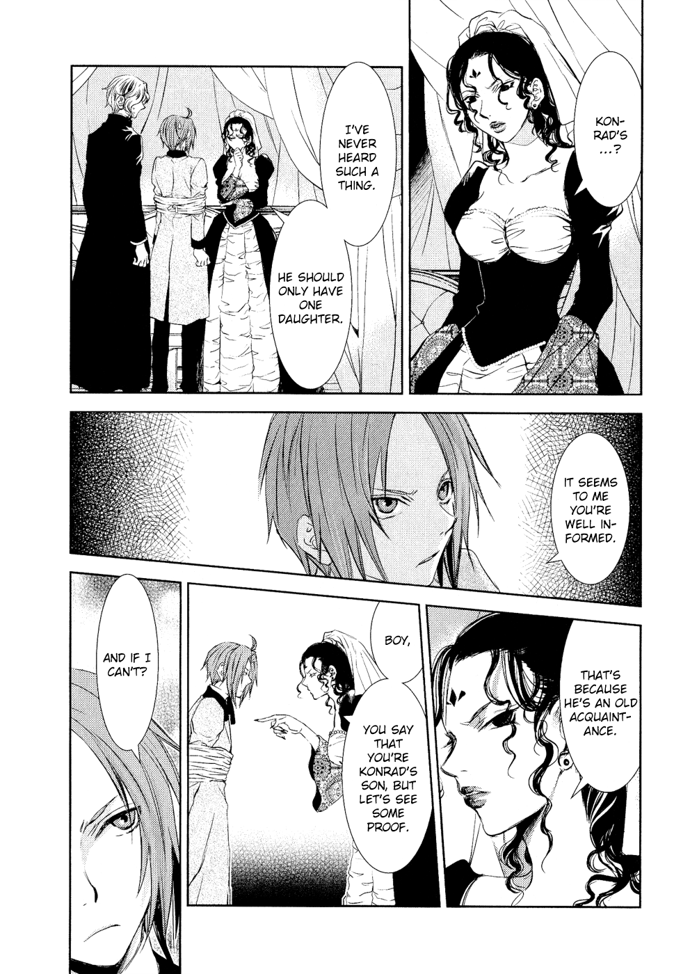 Mein Ritter ~Watashi no Kishi~ Vol. 2 Ch. 5 第12页