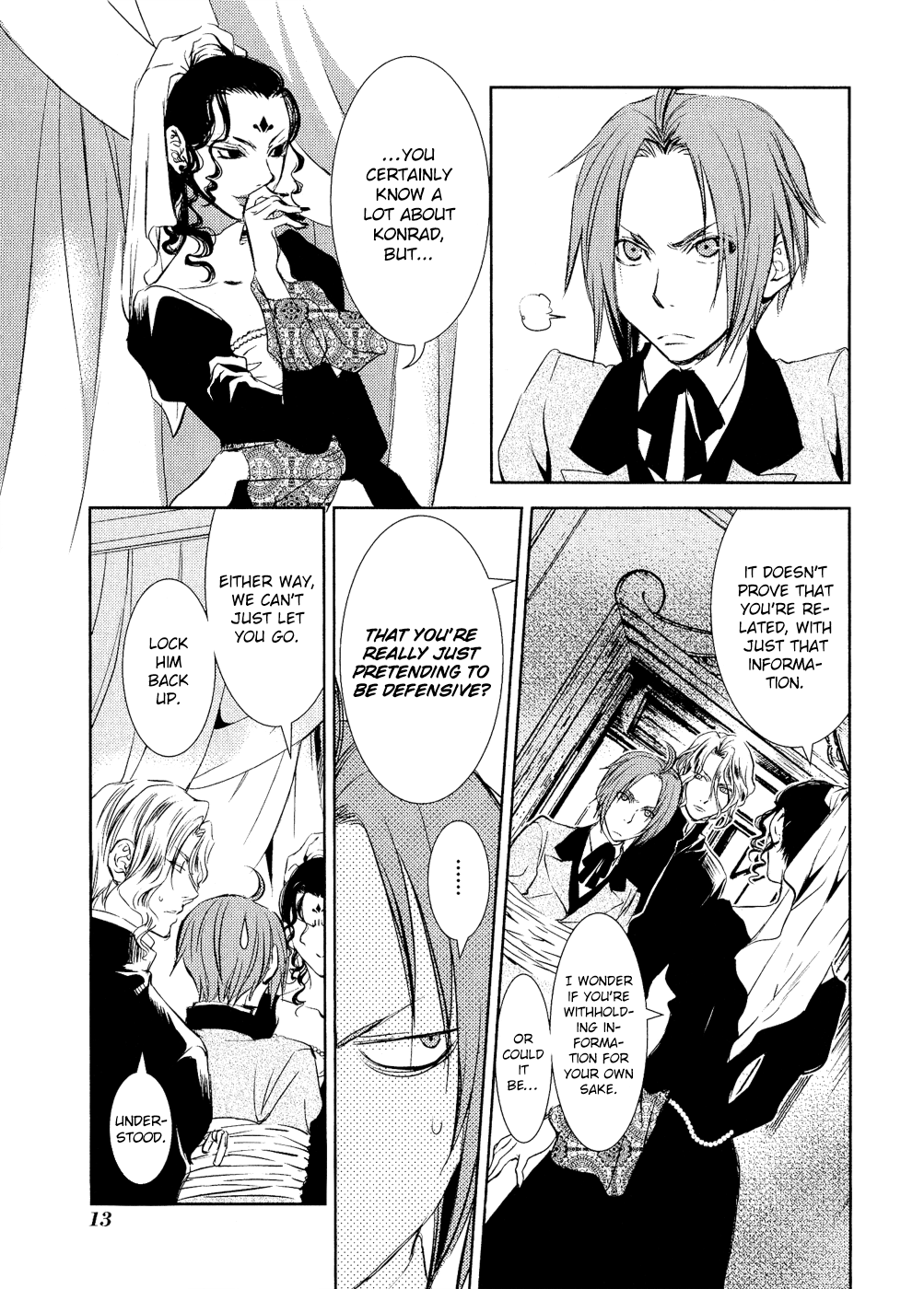 Mein Ritter ~Watashi no Kishi~ Vol. 2 Ch. 5 第14页