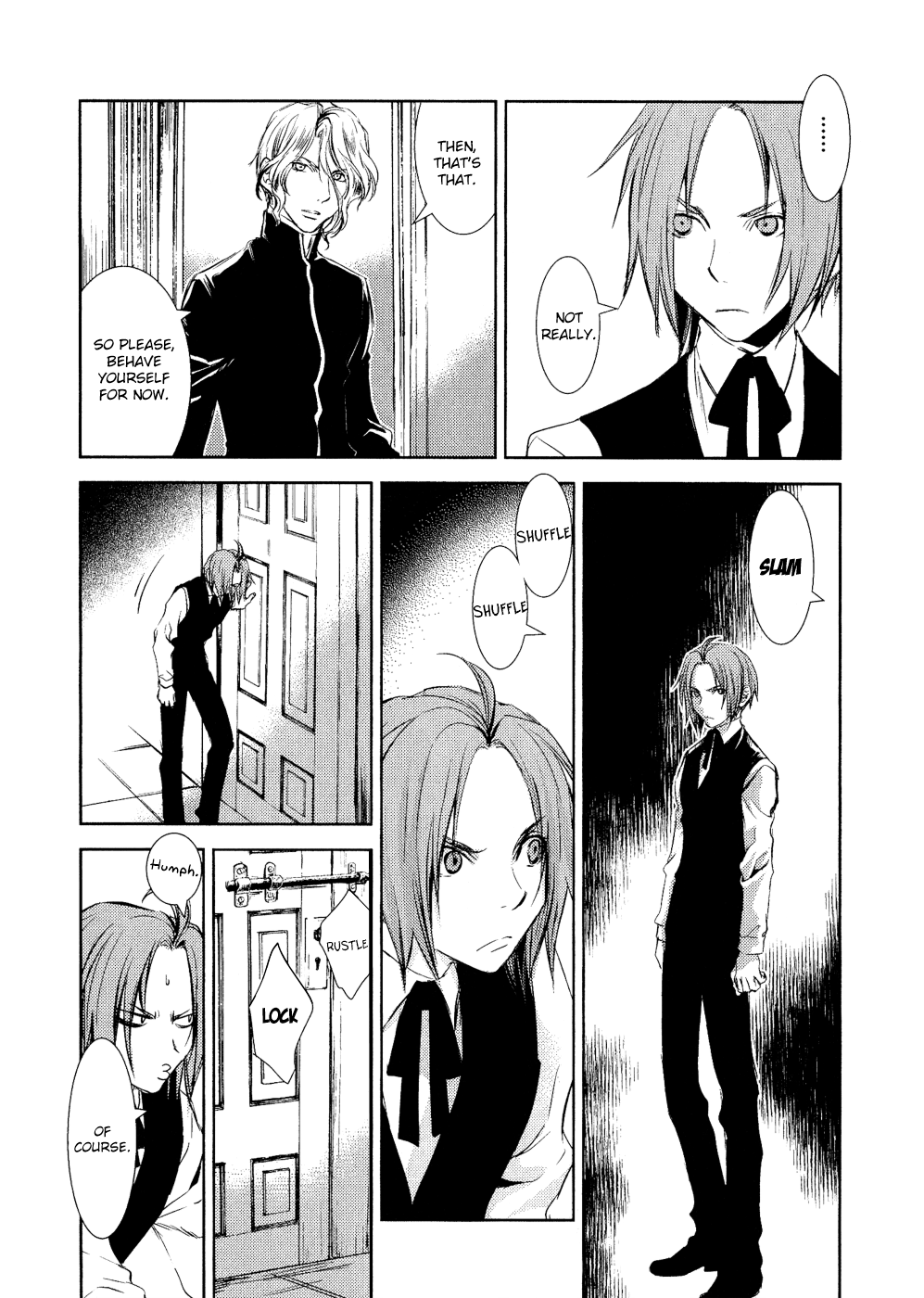 Mein Ritter ~Watashi no Kishi~ Vol. 2 Ch. 5 第17页
