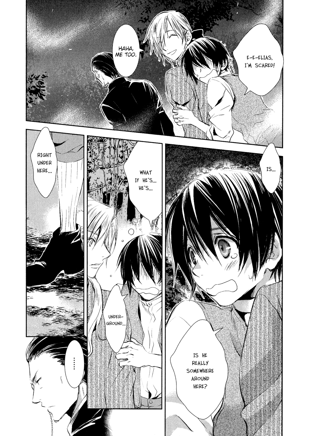 Mein Ritter ~Watashi no Kishi~ Vol. 2 Ch. 5 第25页