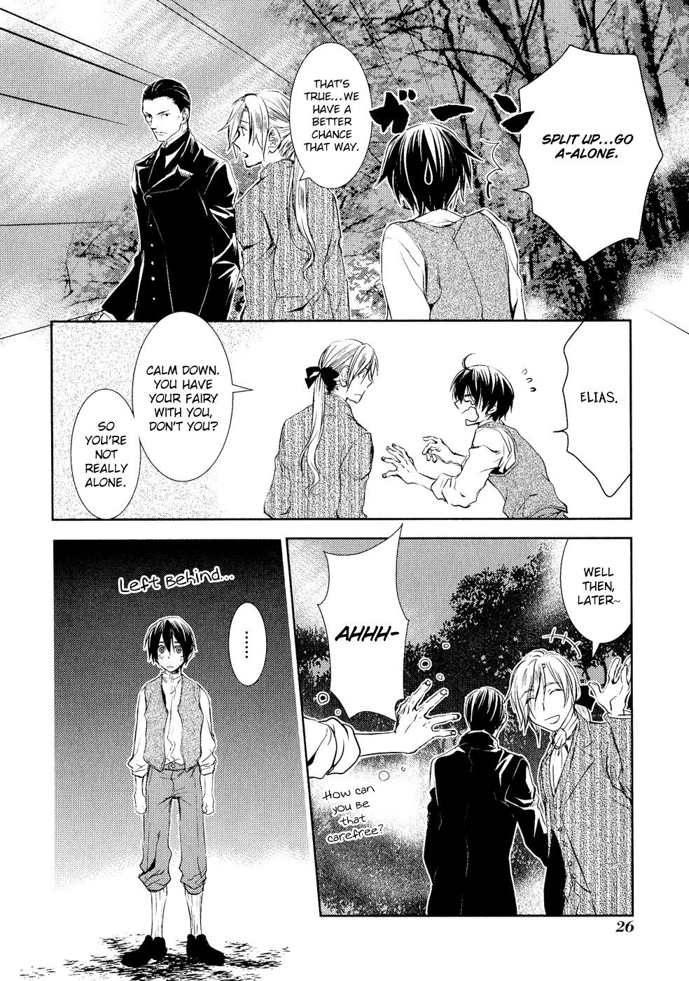 Mein Ritter ~Watashi no Kishi~ Vol. 2 Ch. 5 第27页