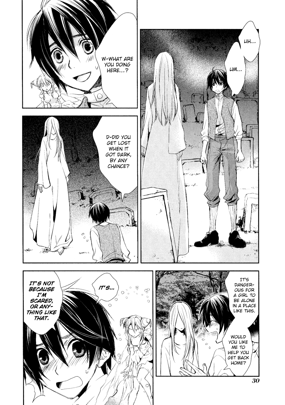 Mein Ritter ~Watashi no Kishi~ Vol. 2 Ch. 5 第31页