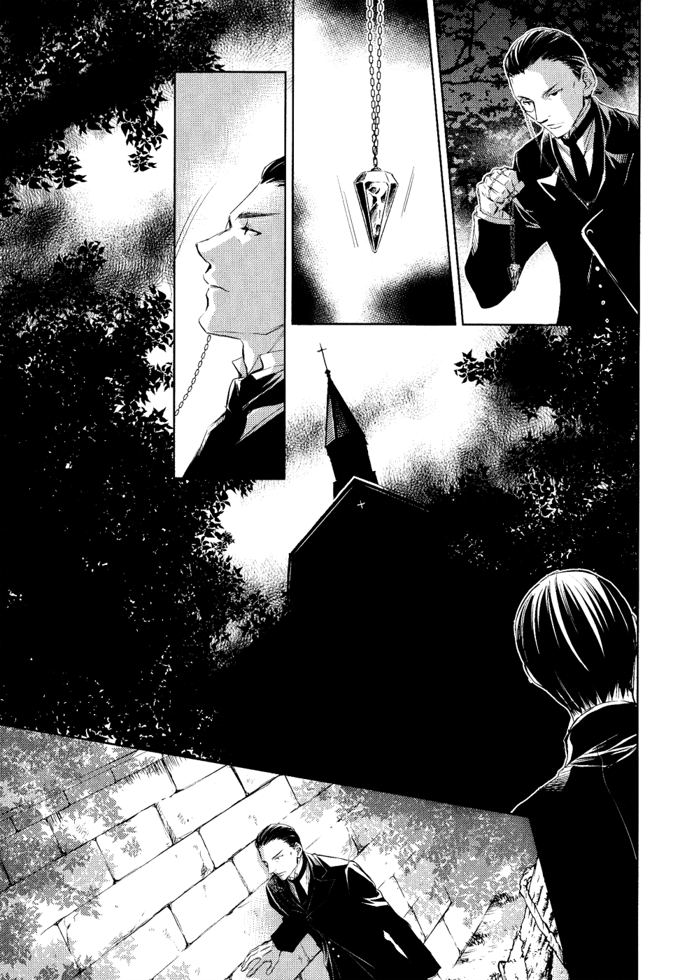 Mein Ritter ~Watashi no Kishi~ Vol. 2 Ch. 5 第34页