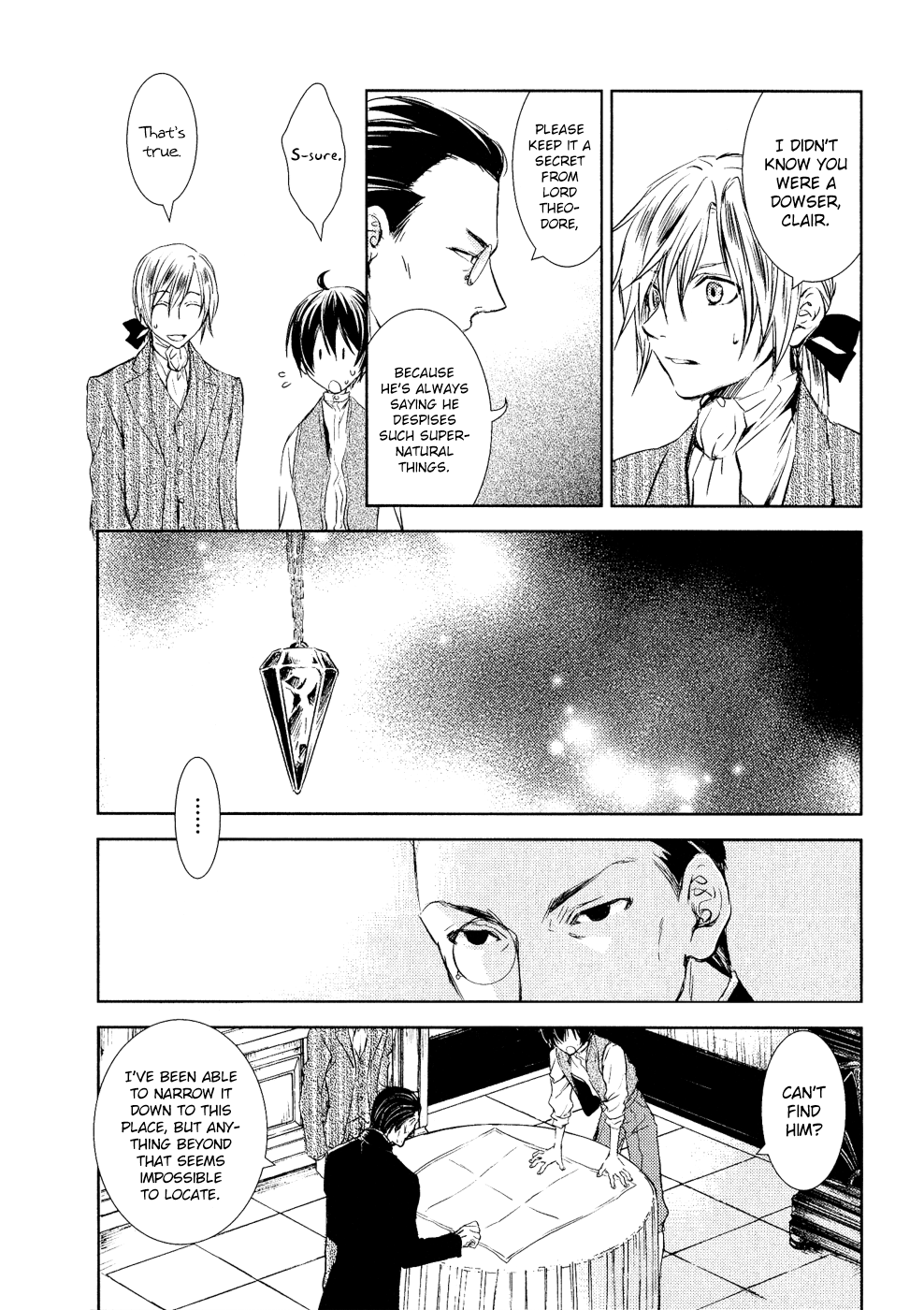 Mein Ritter ~Watashi no Kishi~ Vol. 2 Ch. 5 第8页