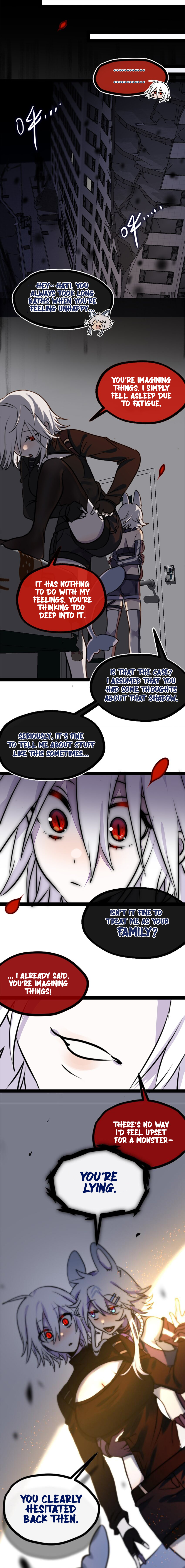 Black Snow. White Moon. Eternal Blossom. Arc of Lies 第14页