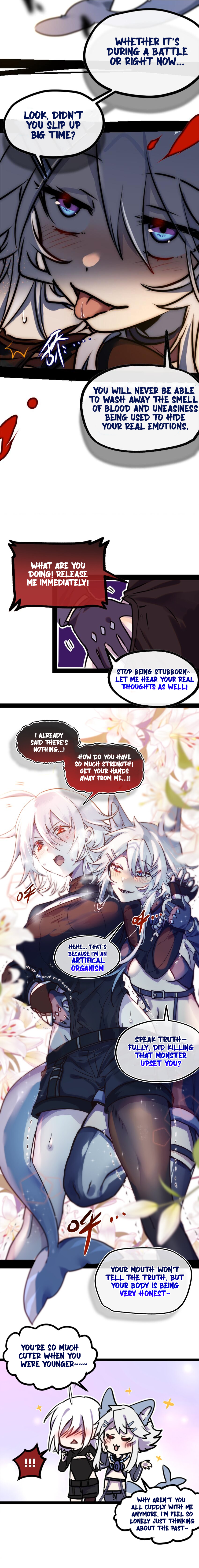 Black Snow. White Moon. Eternal Blossom. Arc of Lies 第15页