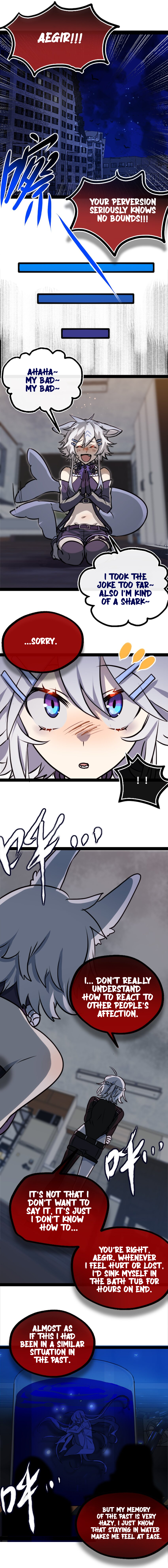 Black Snow. White Moon. Eternal Blossom. Arc of Lies 第16页