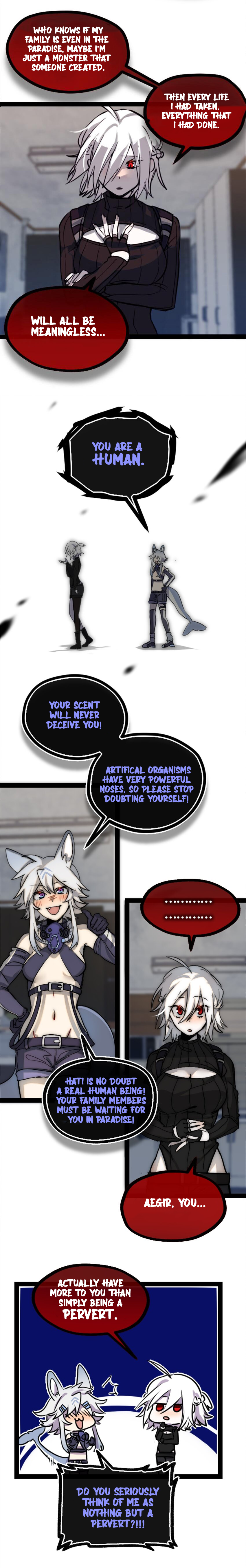 Black Snow. White Moon. Eternal Blossom. Arc of Lies 第17页