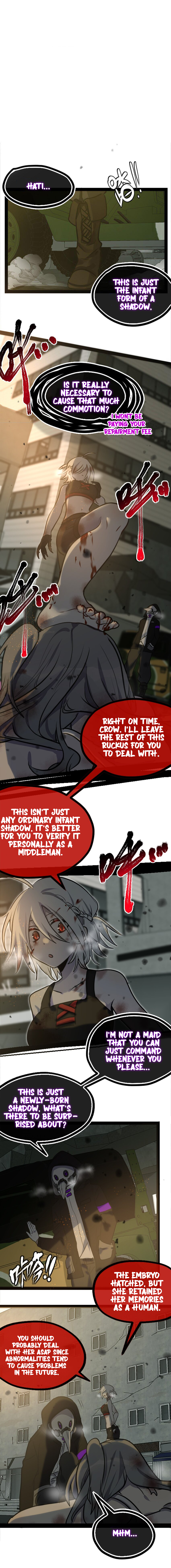 Black Snow. White Moon. Eternal Blossom. Arc of Lies 第3页