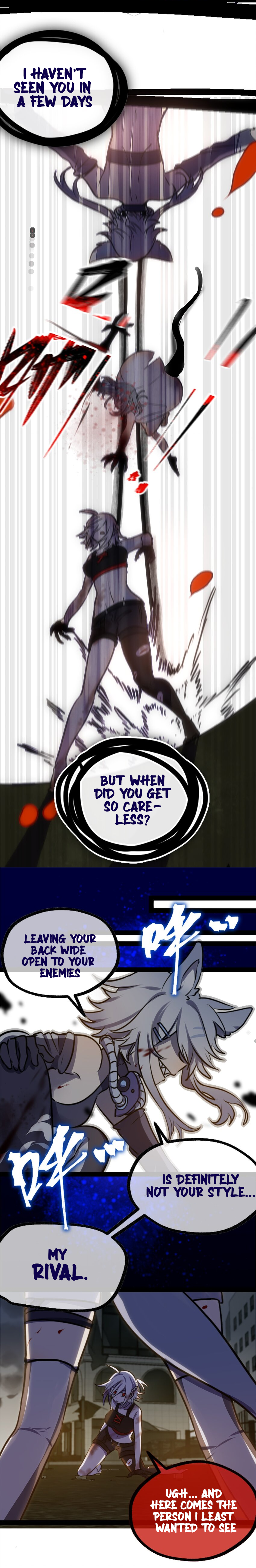 Black Snow. White Moon. Eternal Blossom. Arc of Lies 第6页