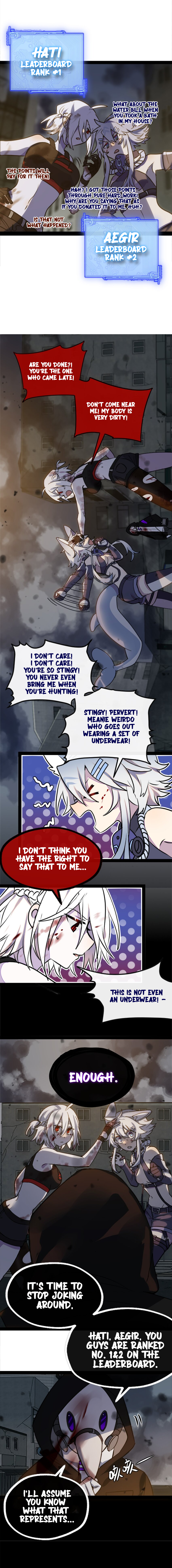 Black Snow. White Moon. Eternal Blossom. Arc of Lies 第9页