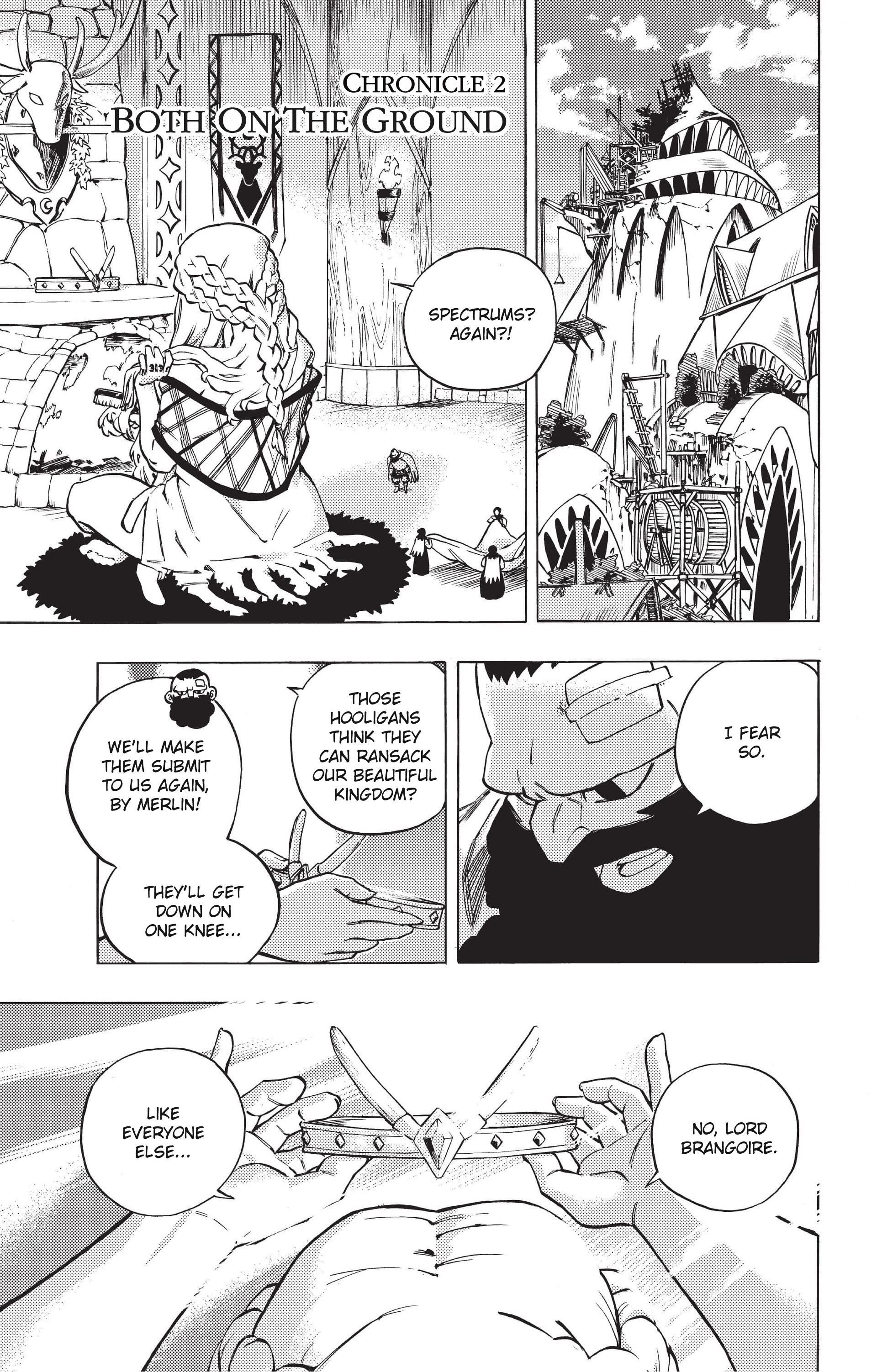 Cyfandir Chronicles Both on the Ground 第1页