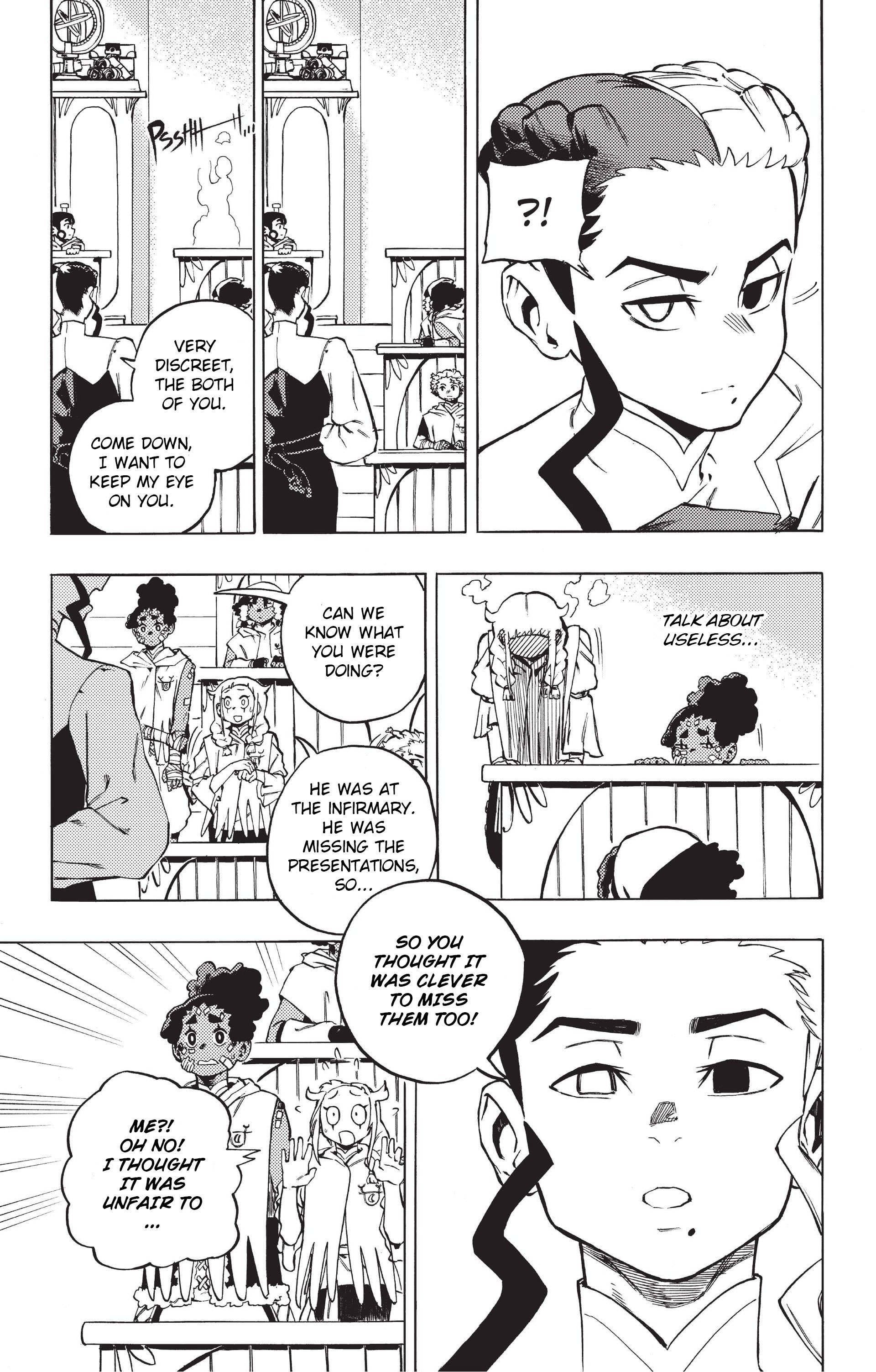Cyfandir Chronicles Both on the Ground 第11页