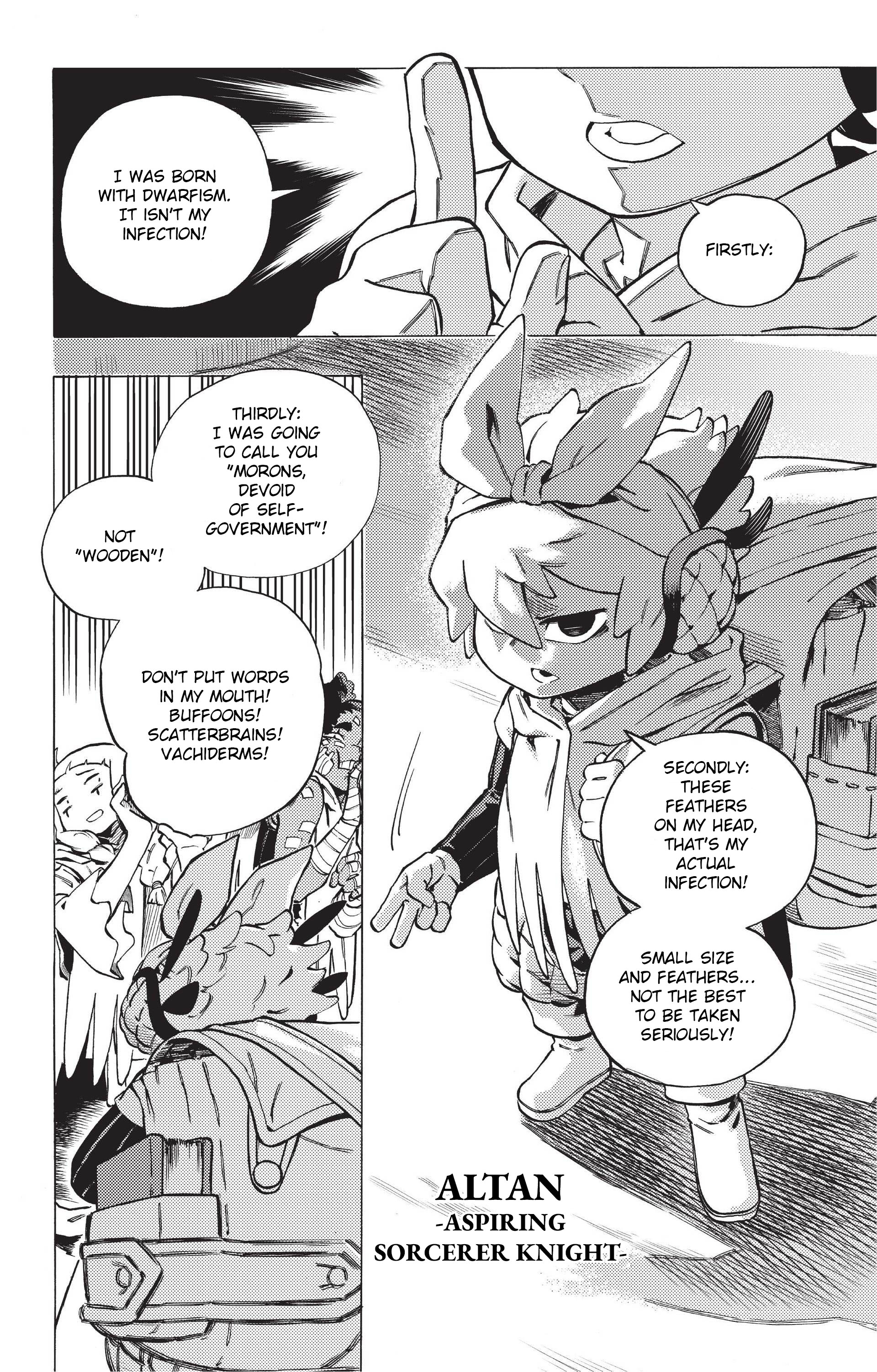 Cyfandir Chronicles Both on the Ground 第18页