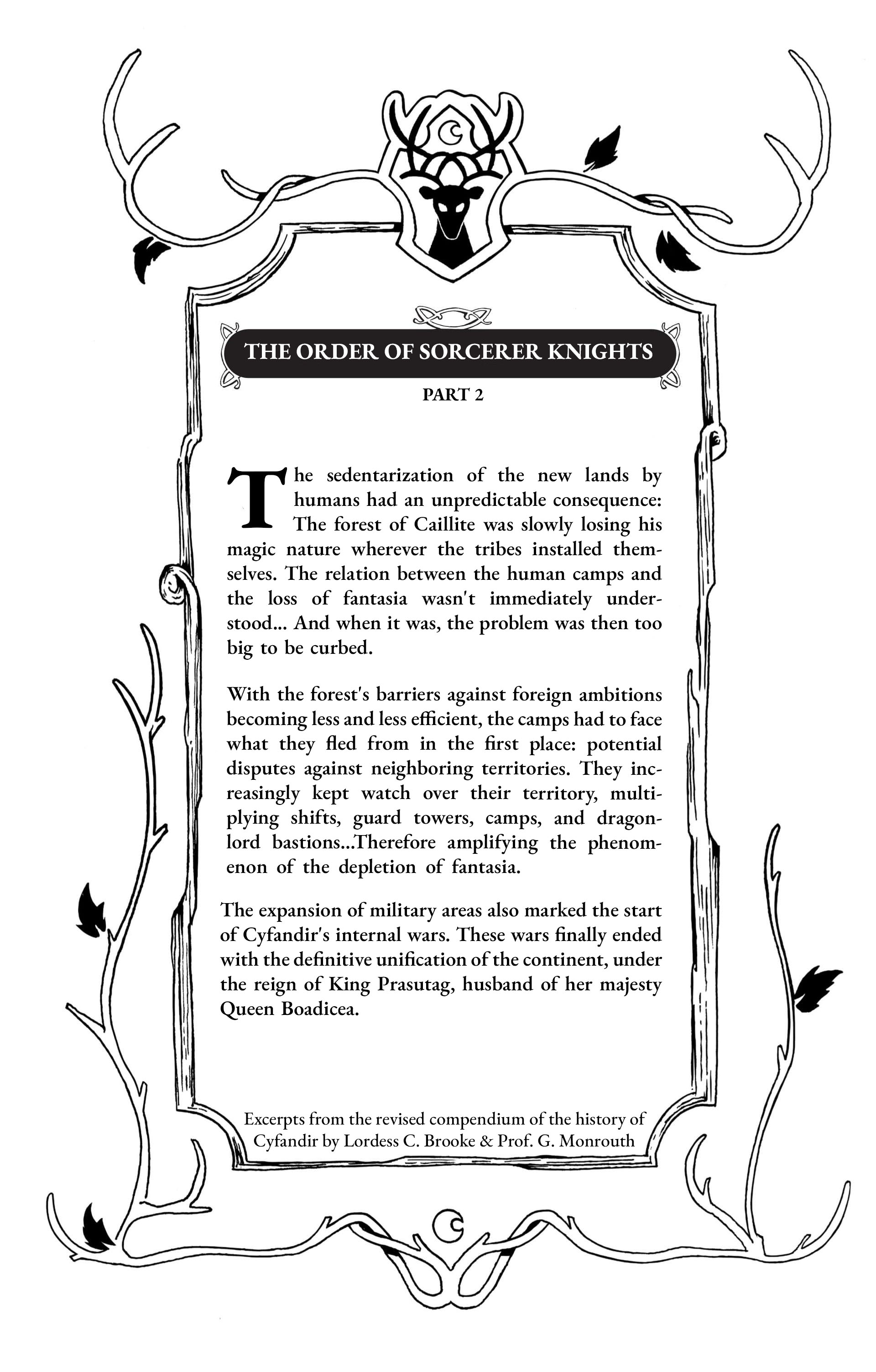 Cyfandir Chronicles Both on the Ground 第20页