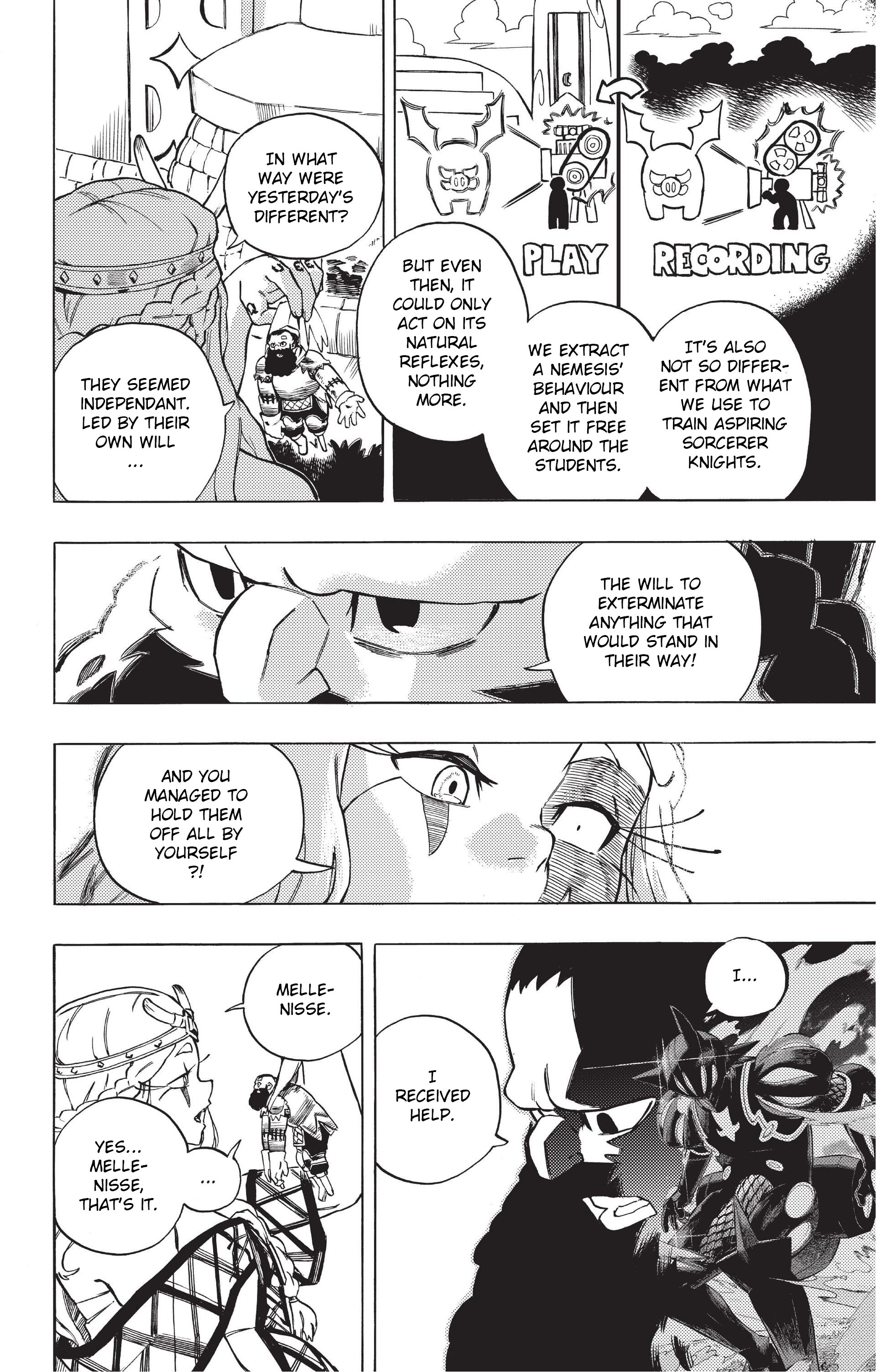 Cyfandir Chronicles Both on the Ground 第4页