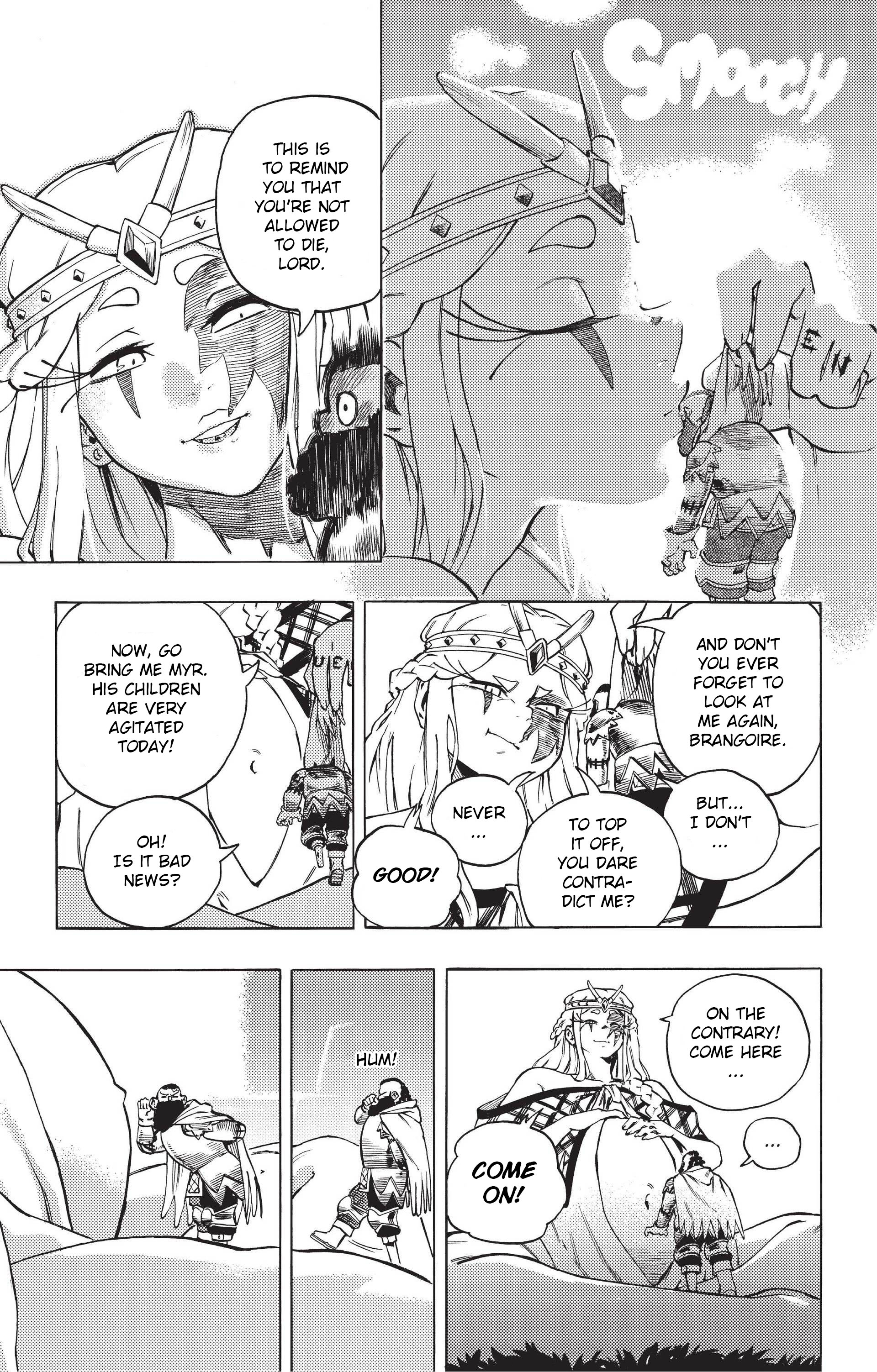 Cyfandir Chronicles Both on the Ground 第5页