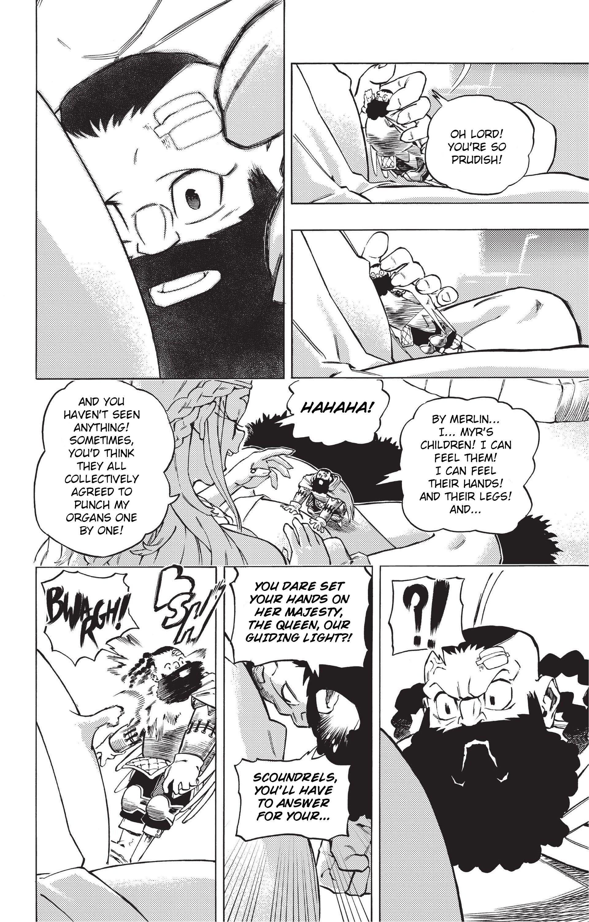 Cyfandir Chronicles Both on the Ground 第6页