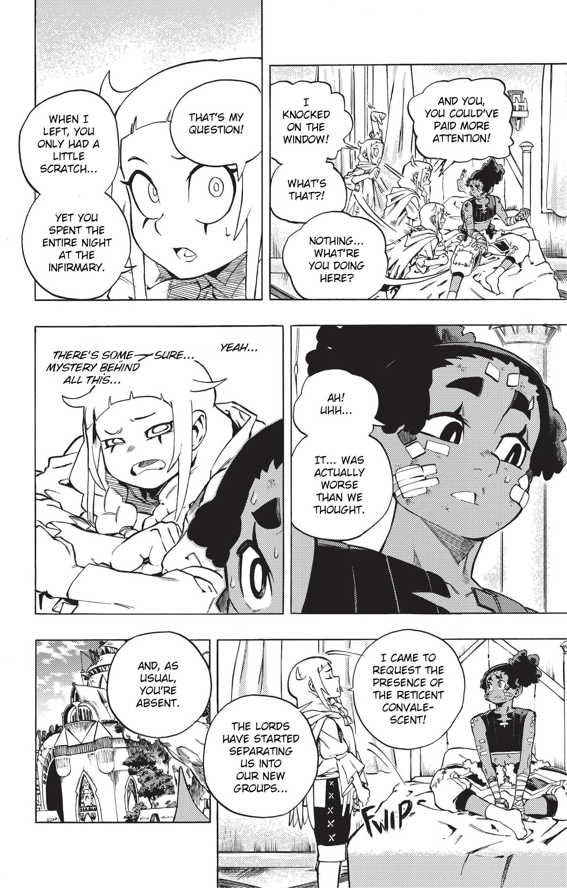 Cyfandir Chronicles Both on the Ground 第8页