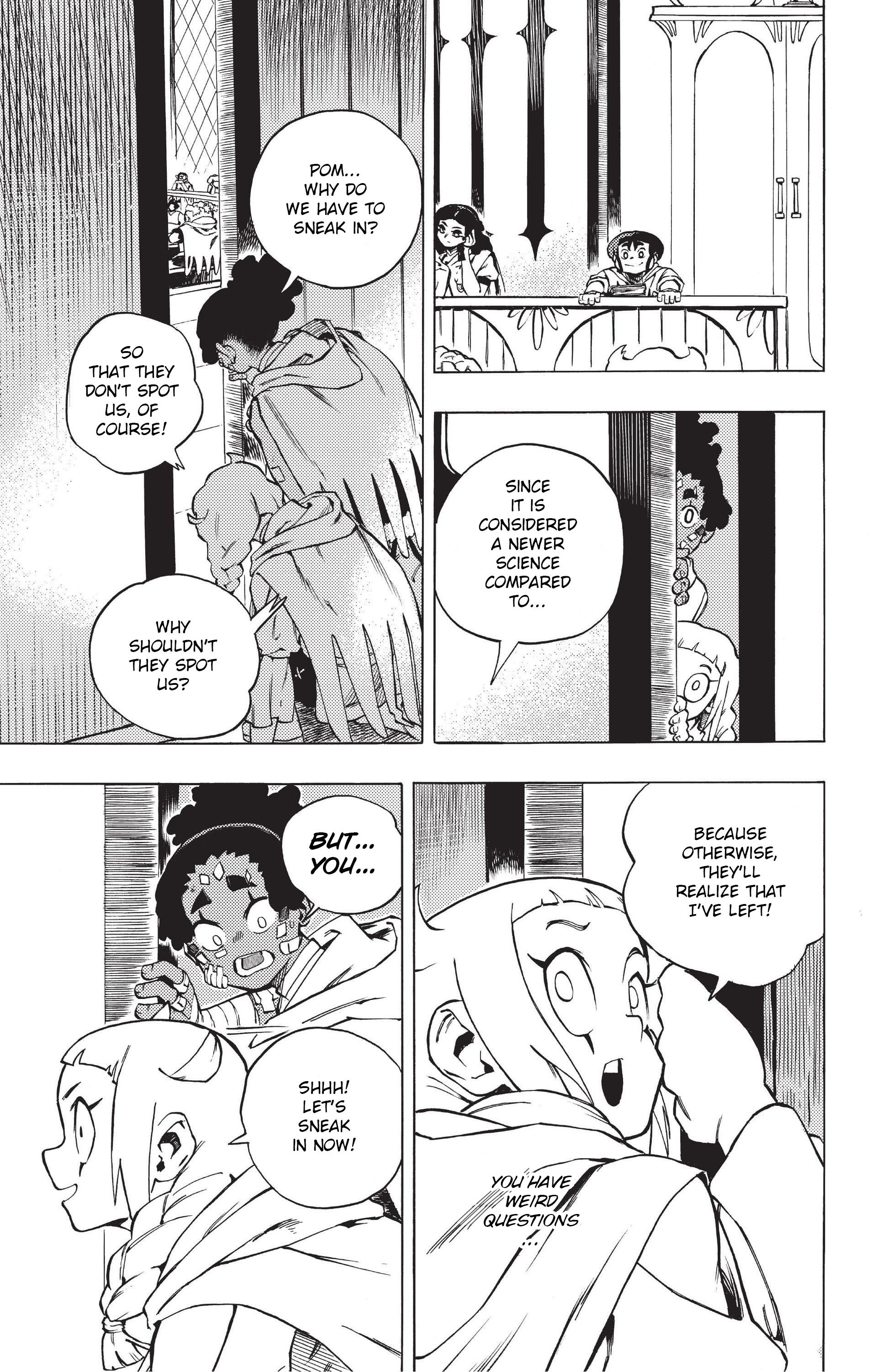 Cyfandir Chronicles Both on the Ground 第9页