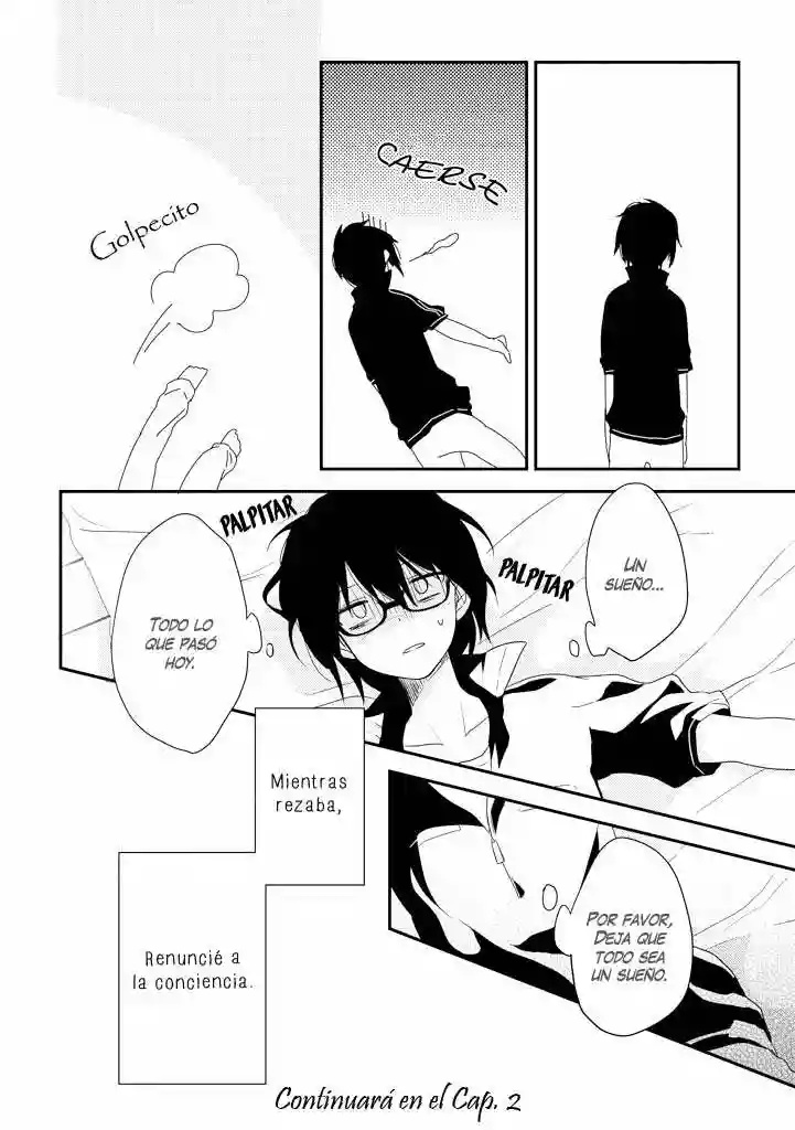 Aozora Kirai no Usotsuki Semiko Vol. 1 Ch. 1 第24页