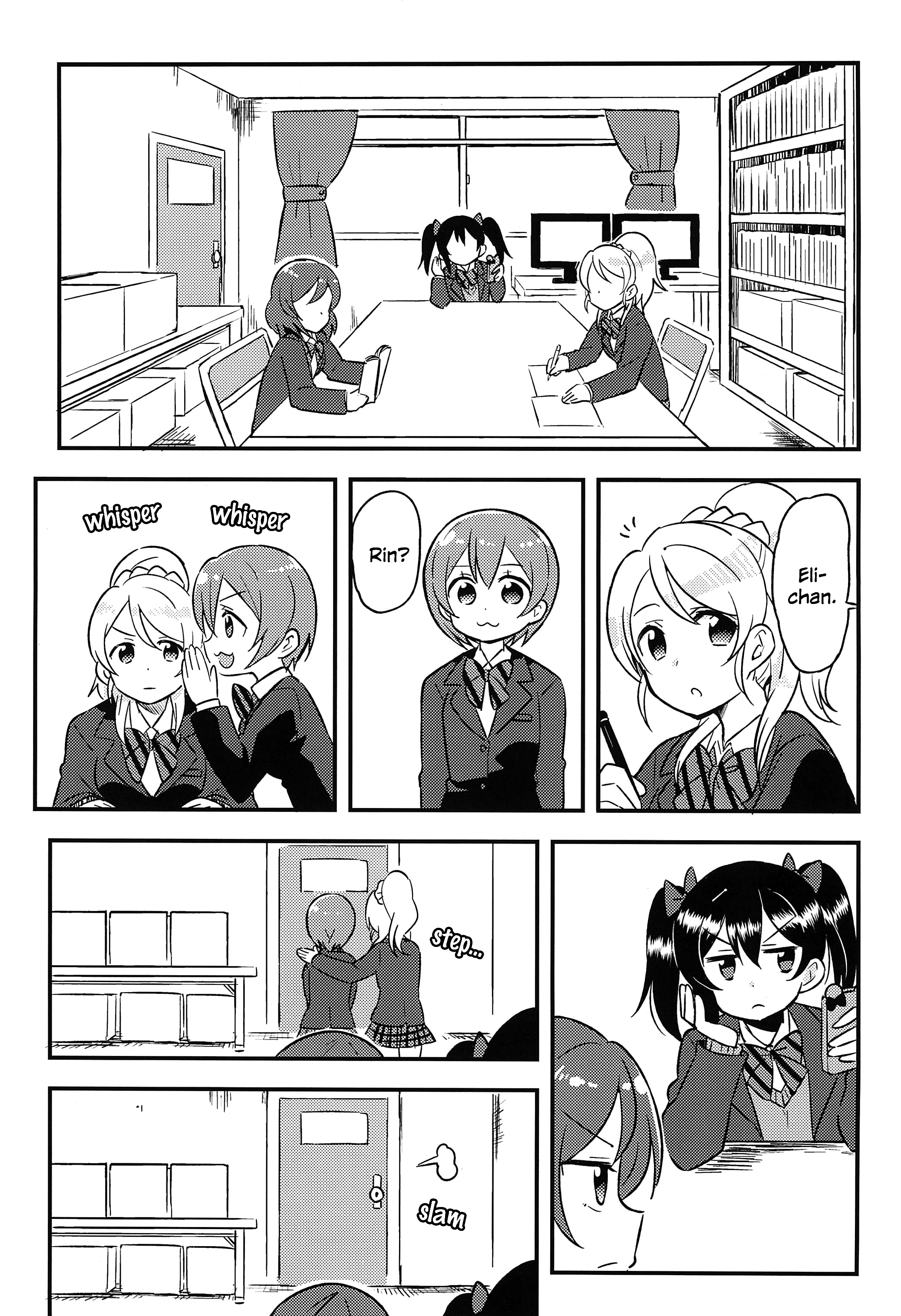 Love Live - RAN RAN RENDEZVOUS (Doujinshi) 第3页