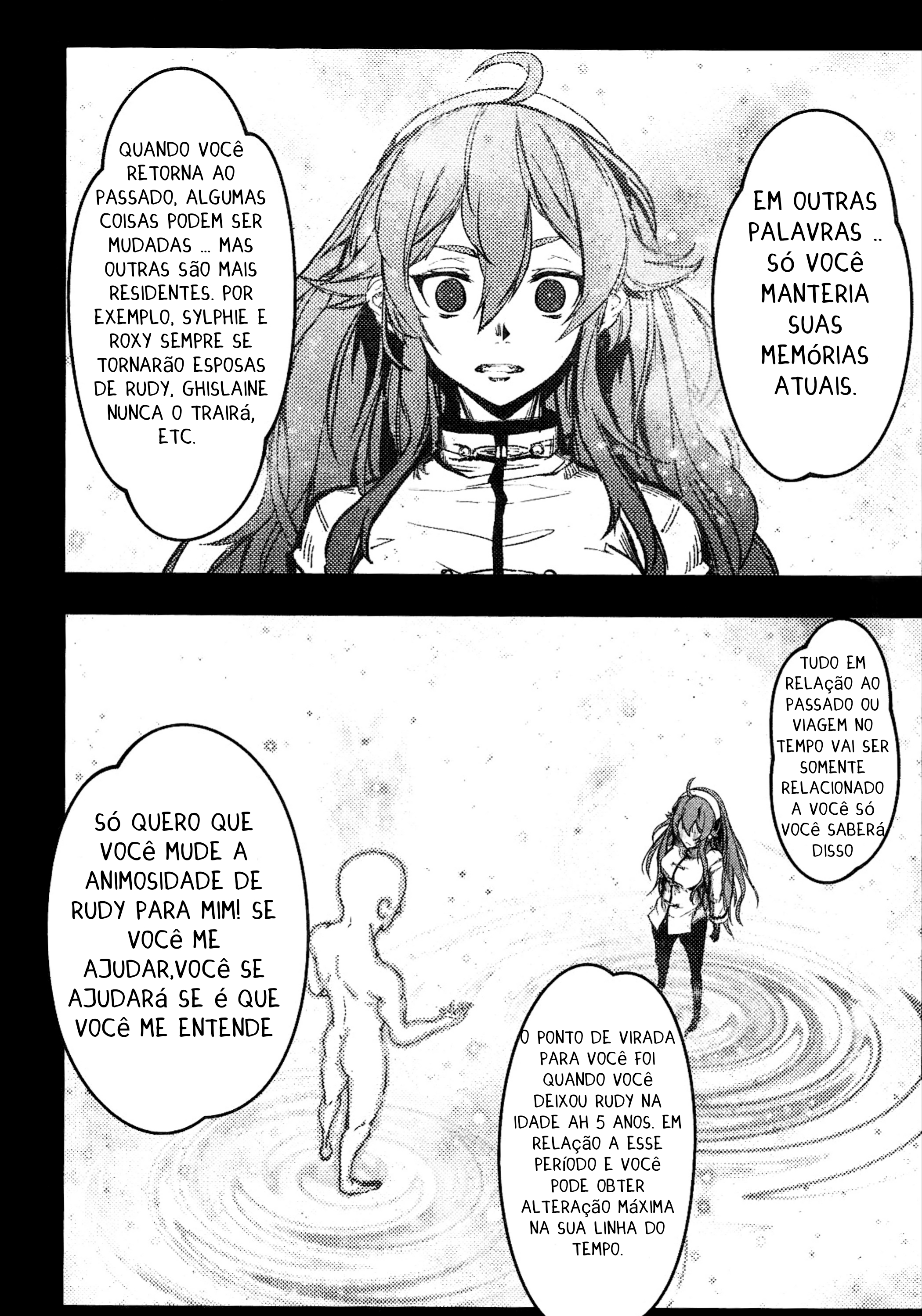 Mushoku Tensei - Rudeus Future Diary: Eris (Doujinshi) Oneshot 第21页