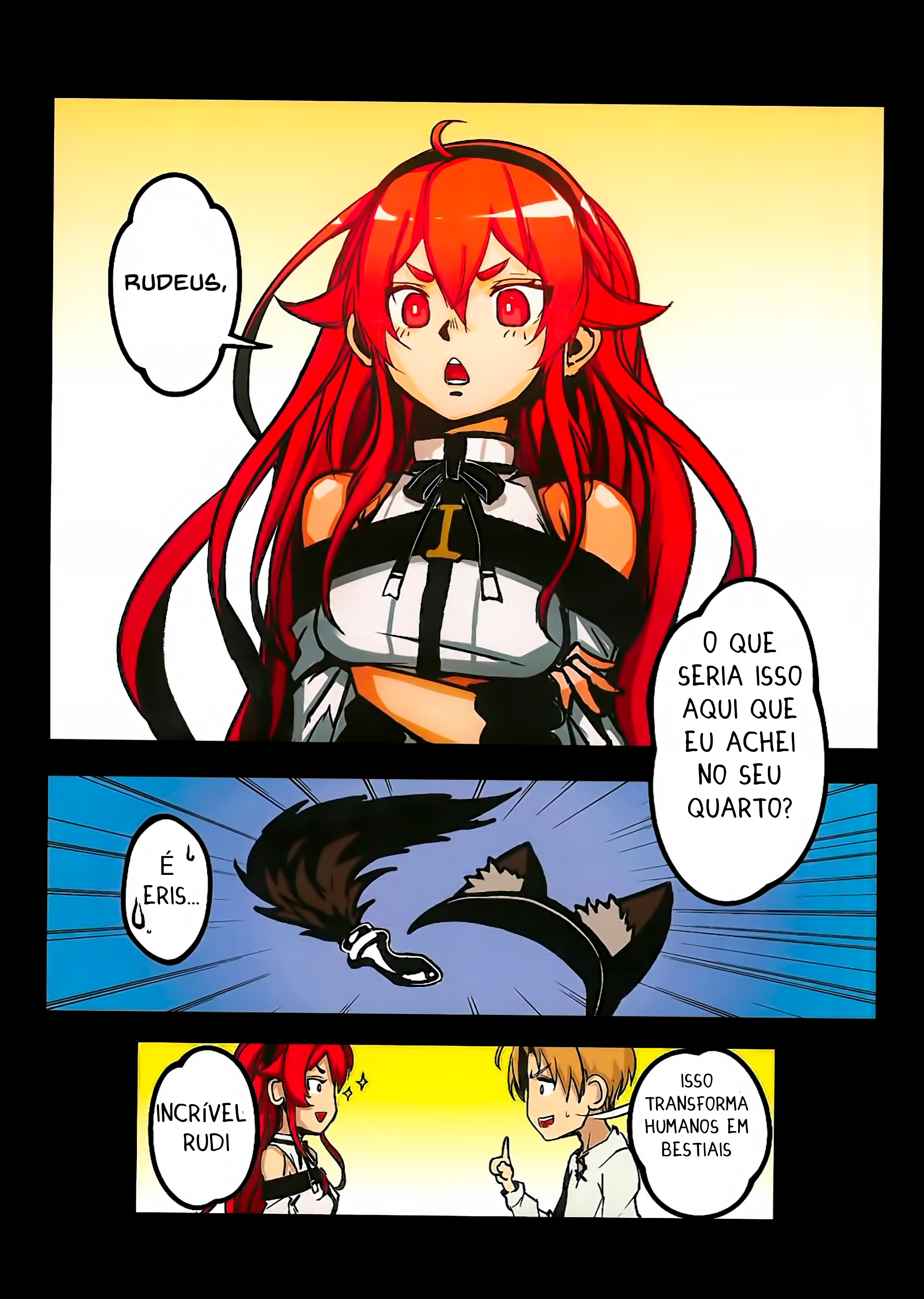 Mushoku Tensei - Rudeus Future Diary: Eris (Doujinshi) Oneshot 第27页