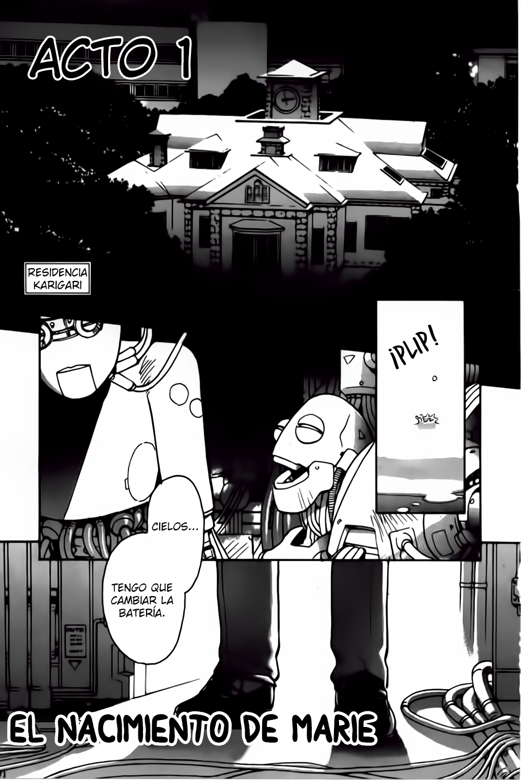 Boku no Marie 第4页