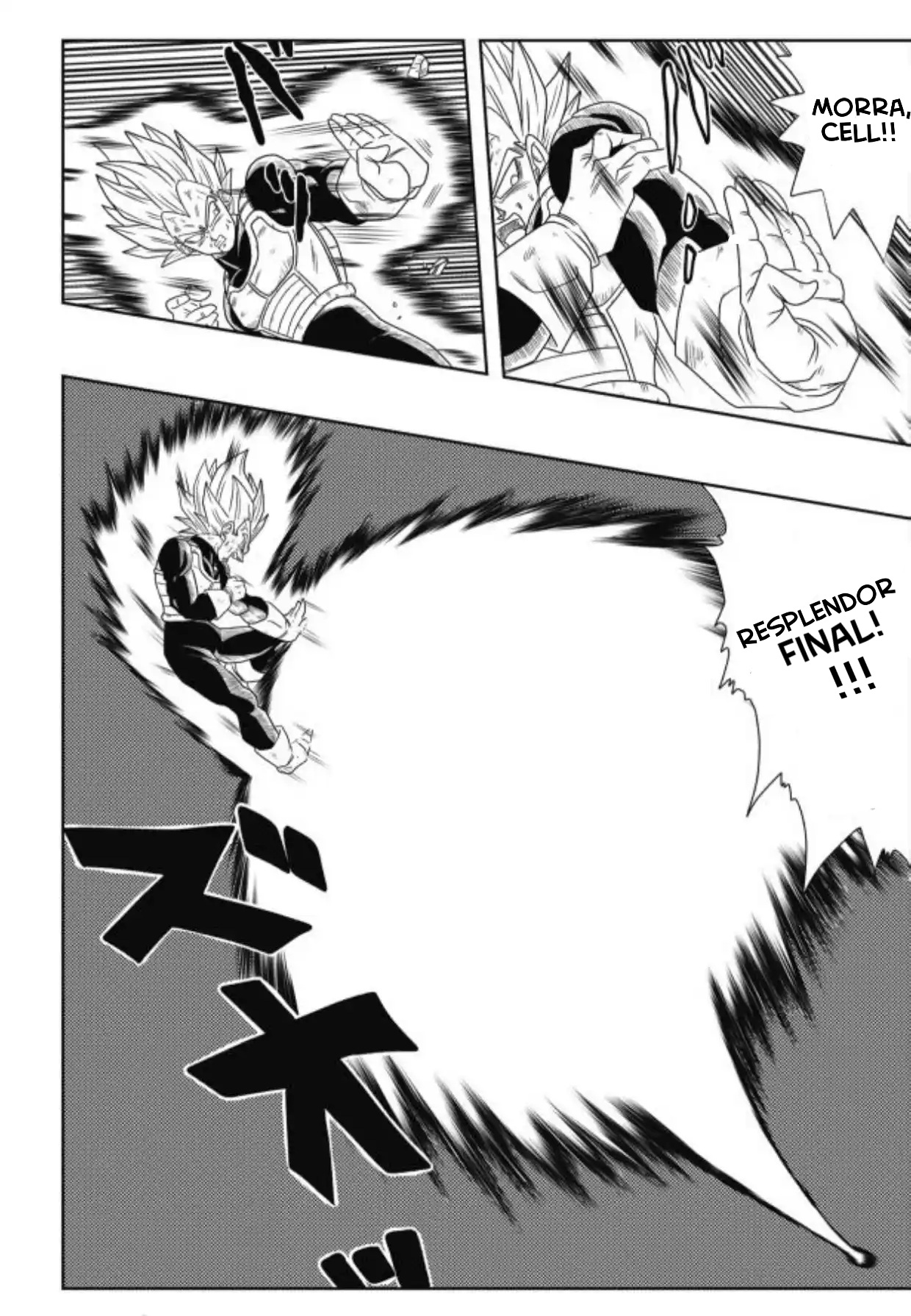 Dragon Ball - New Hope Uma Derrota Obscura 第14页