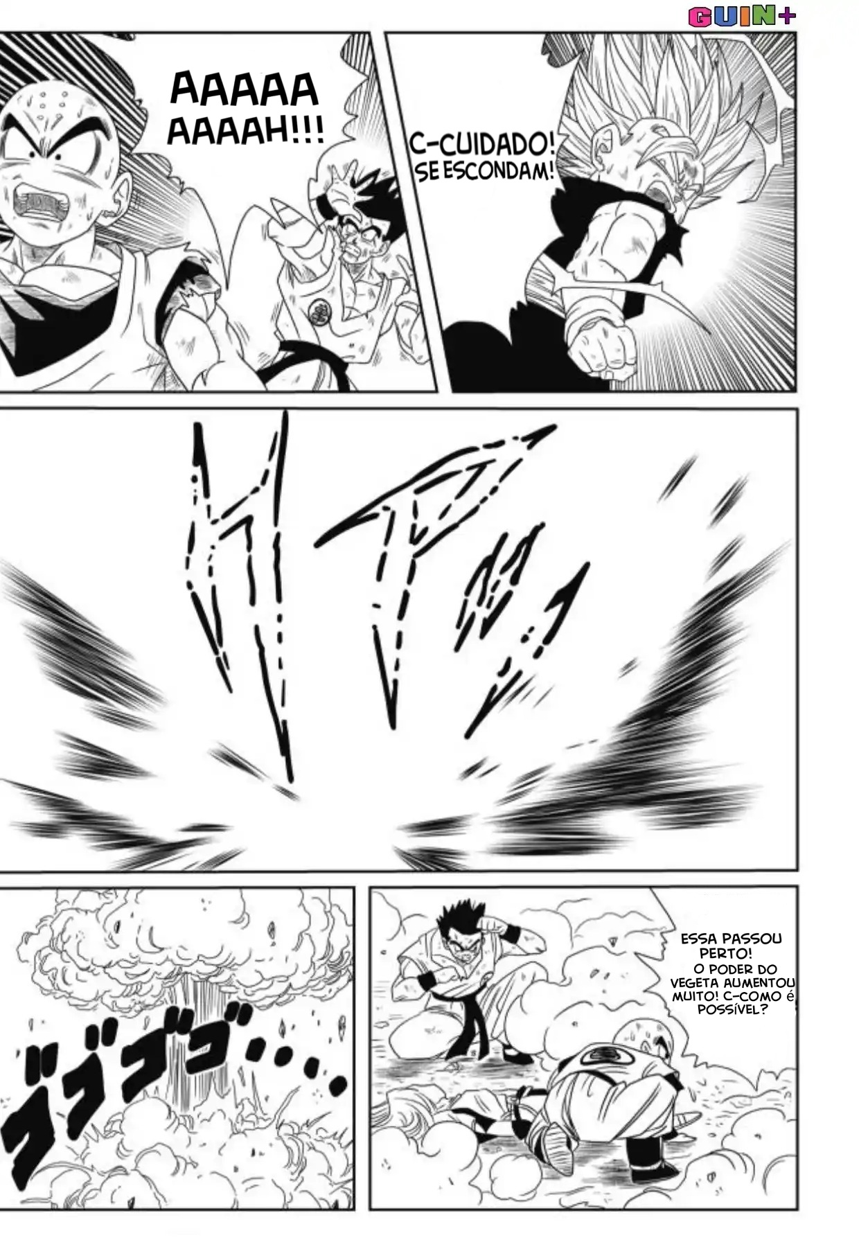 Dragon Ball - New Hope Uma Derrota Obscura 第15页