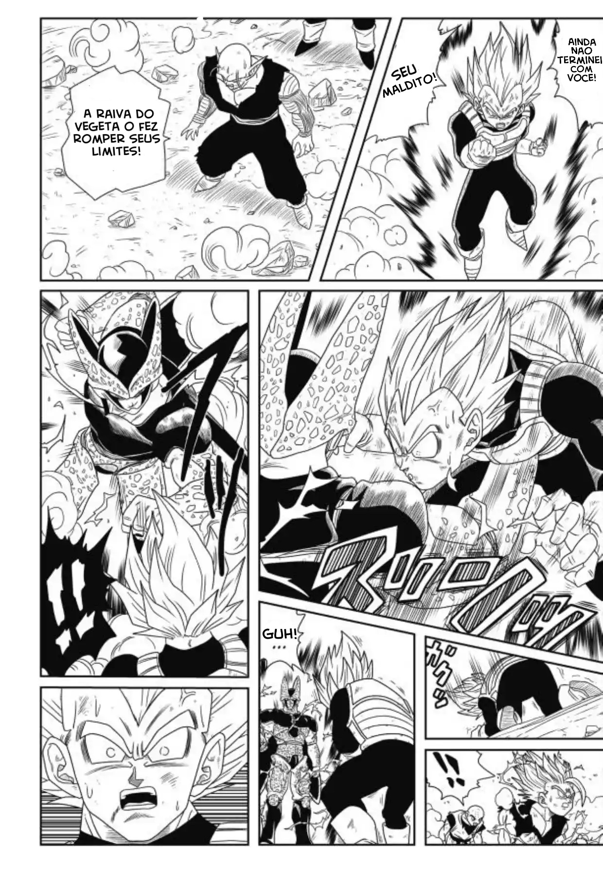 Dragon Ball - New Hope Uma Derrota Obscura 第16页
