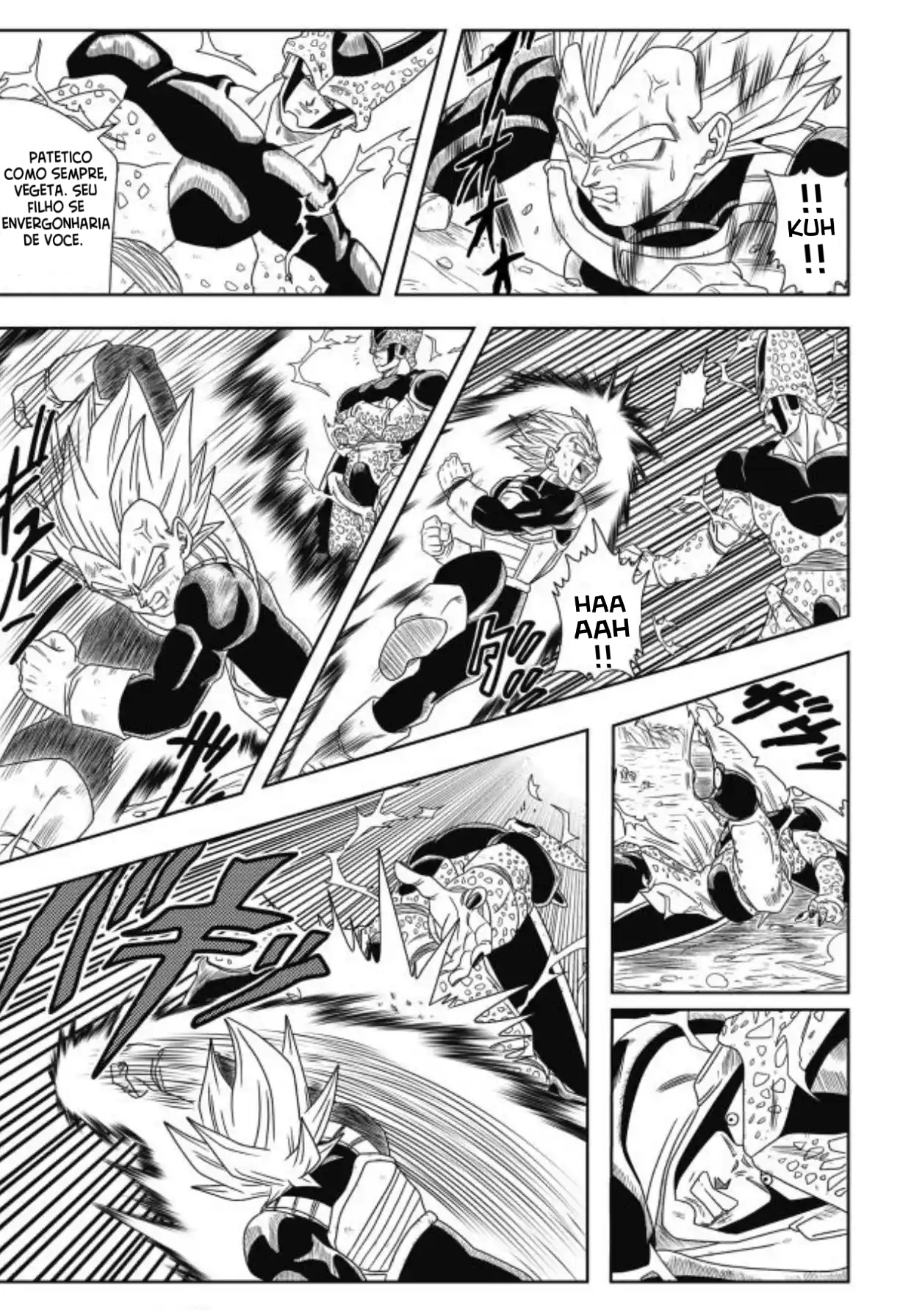 Dragon Ball - New Hope Uma Derrota Obscura 第18页