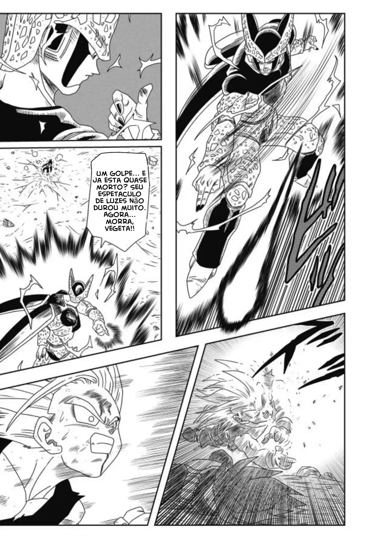 Dragon Ball - New Hope Uma Derrota Obscura 第19页