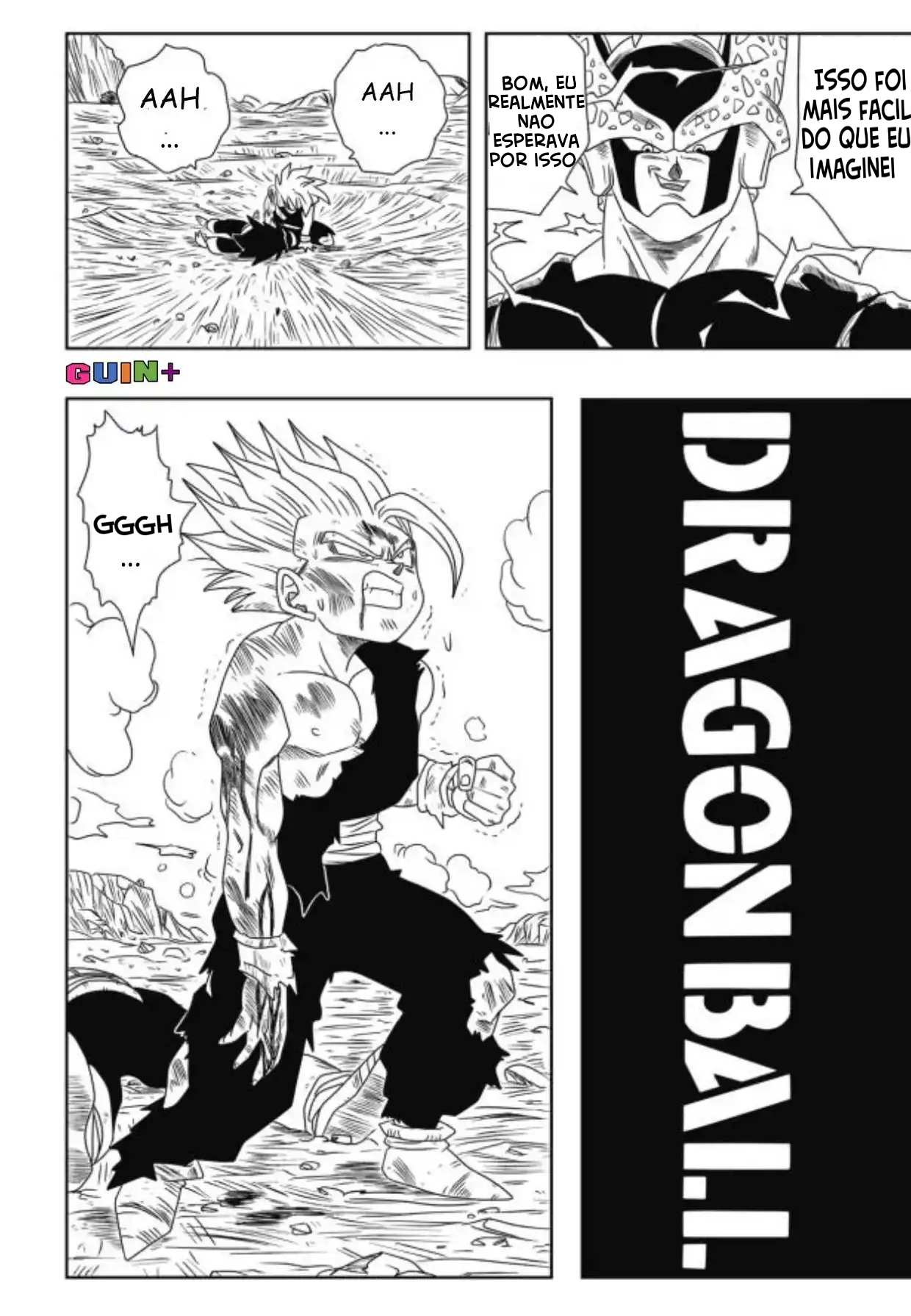 Dragon Ball - New Hope Uma Derrota Obscura 第20页