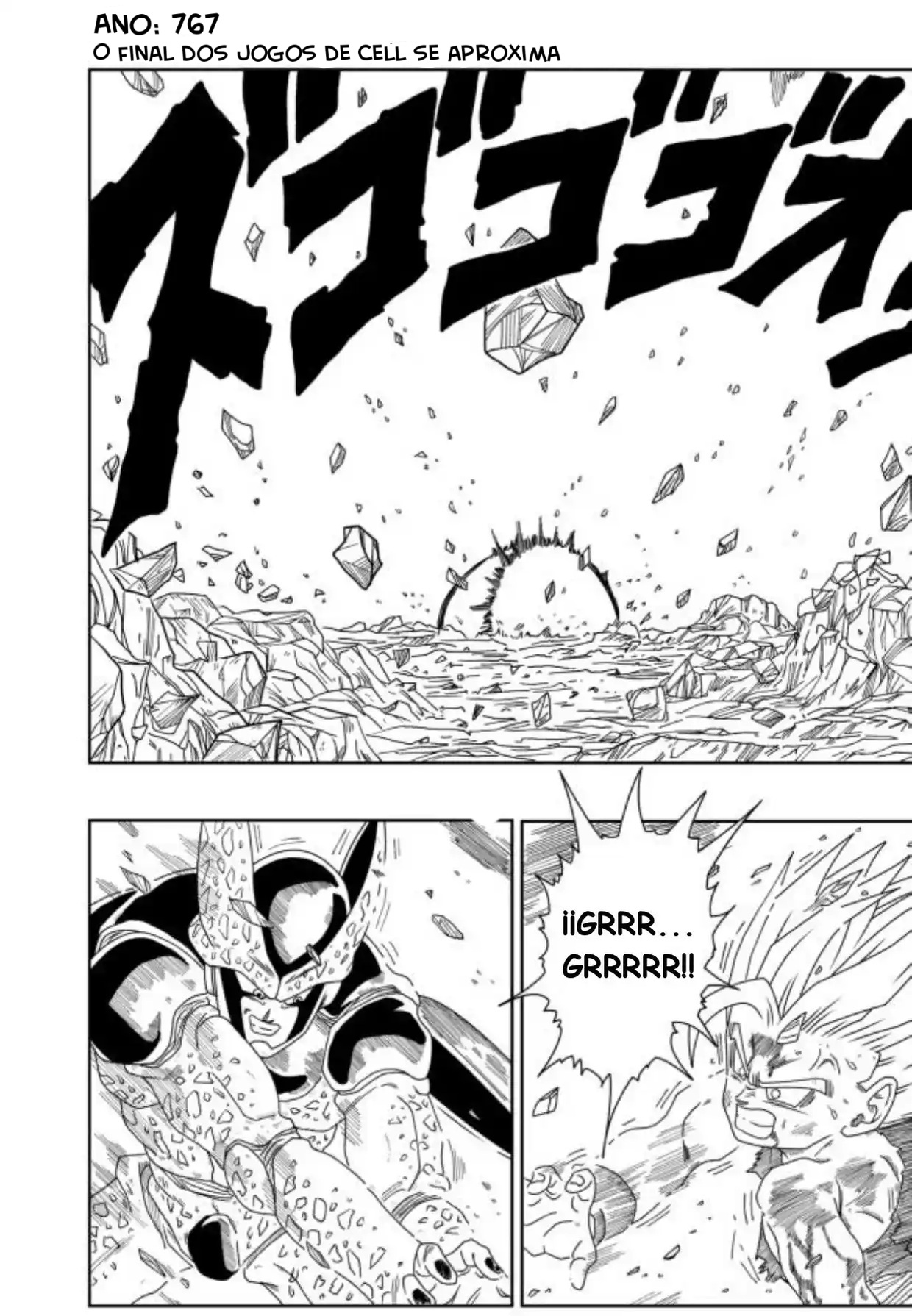 Dragon Ball - New Hope Uma Derrota Obscura 第22页