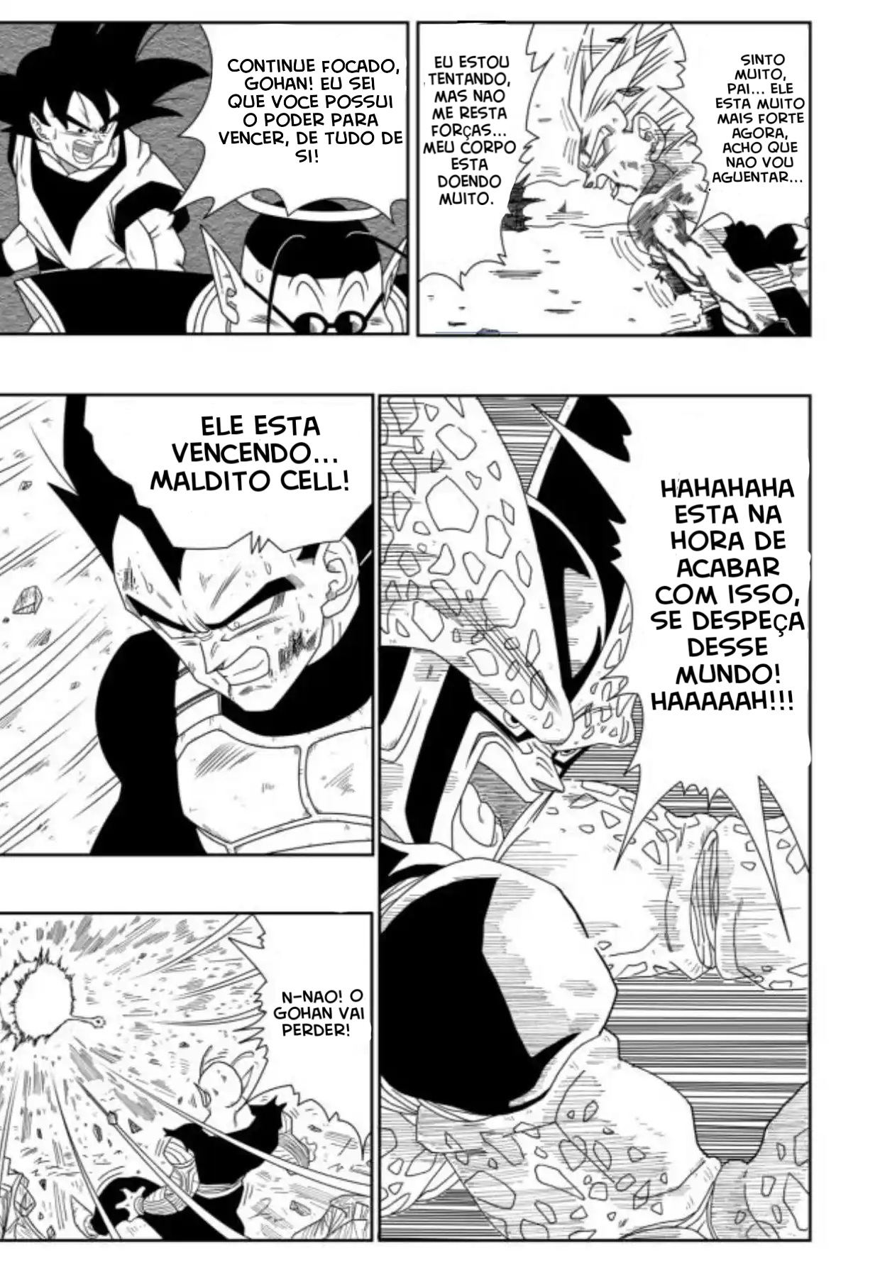 Dragon Ball - New Hope Uma Derrota Obscura 第23页