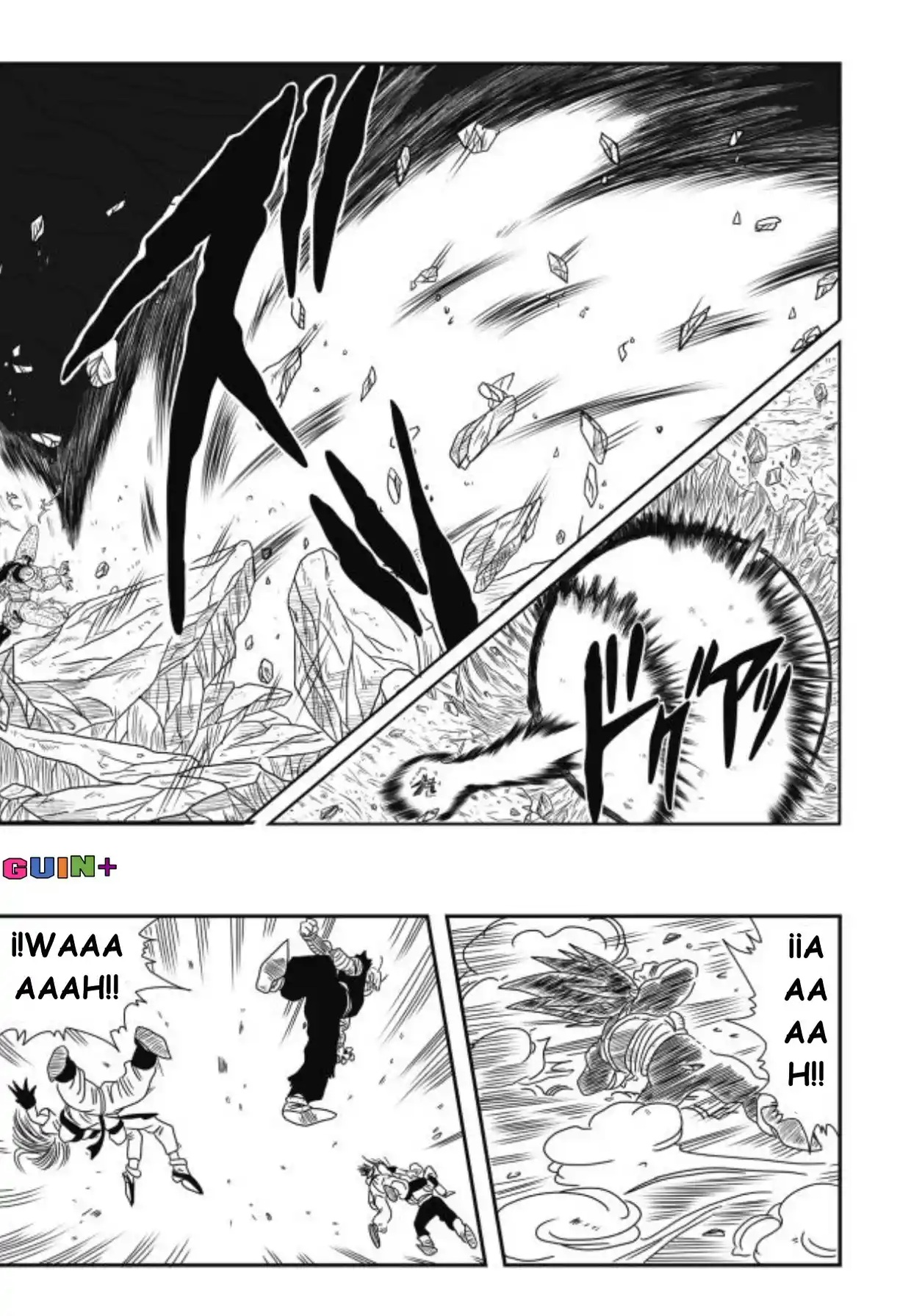 Dragon Ball - New Hope Uma Derrota Obscura 第25页
