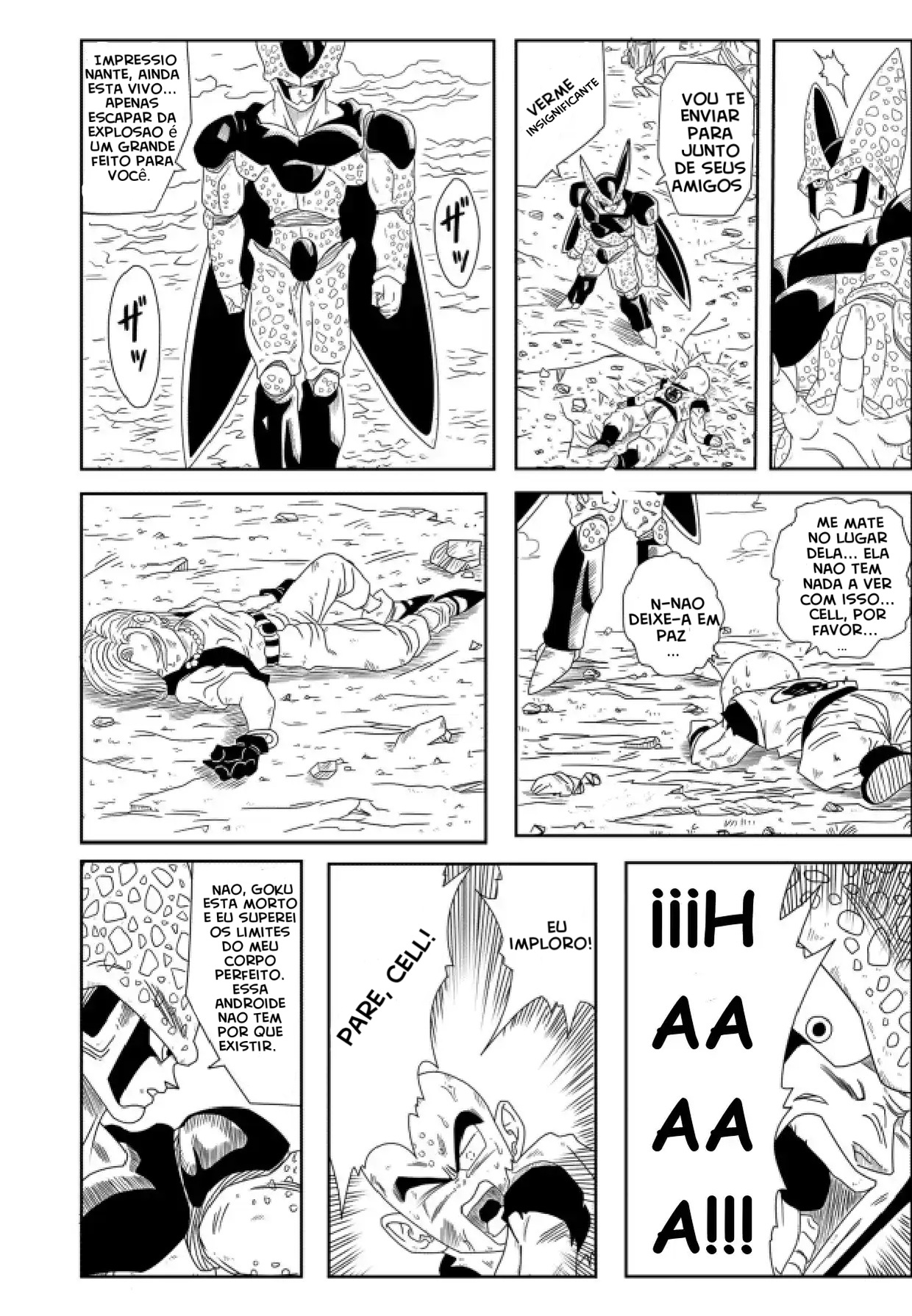 Dragon Ball - New Hope Uma Derrota Obscura 第35页