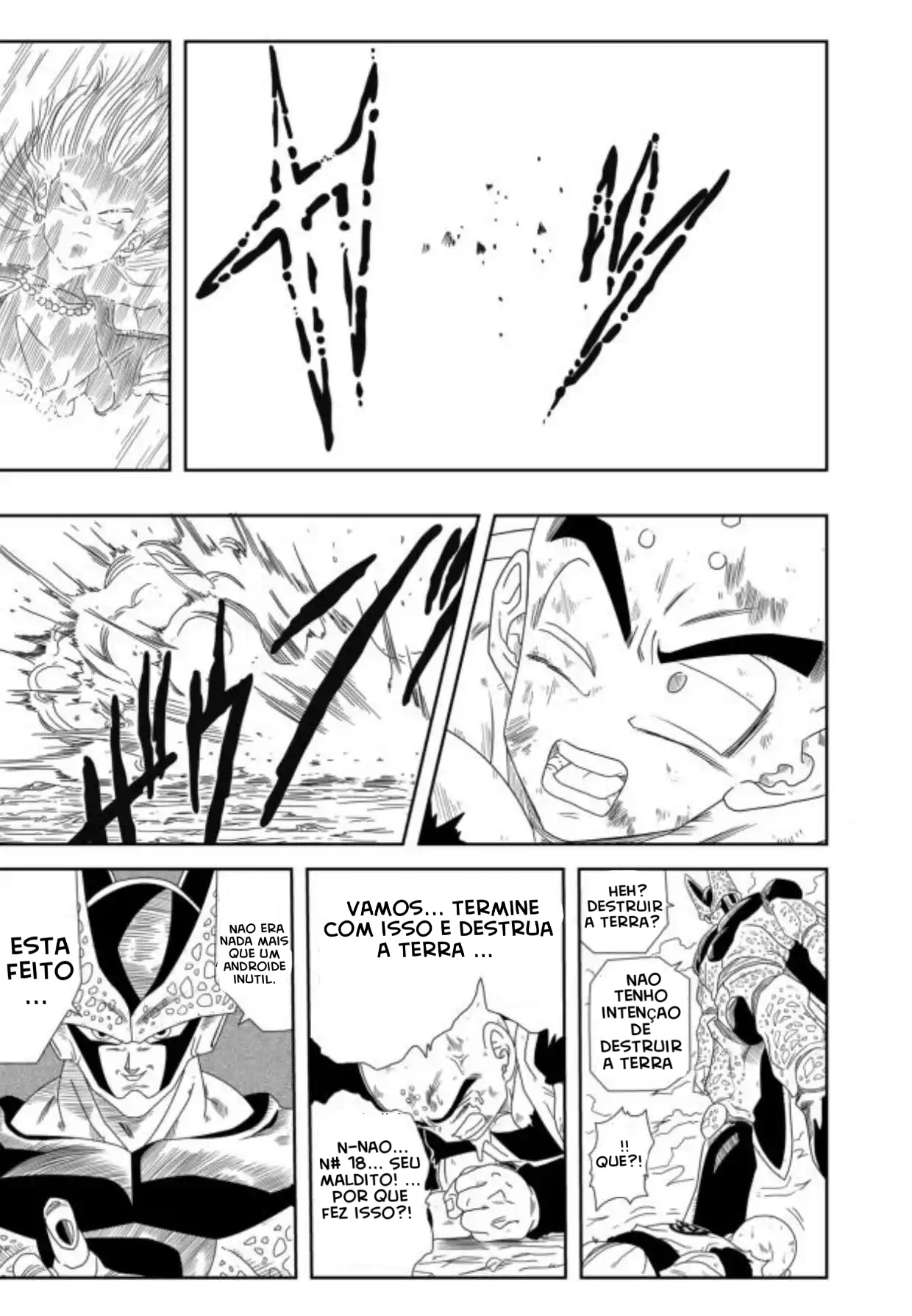Dragon Ball - New Hope Uma Derrota Obscura 第36页