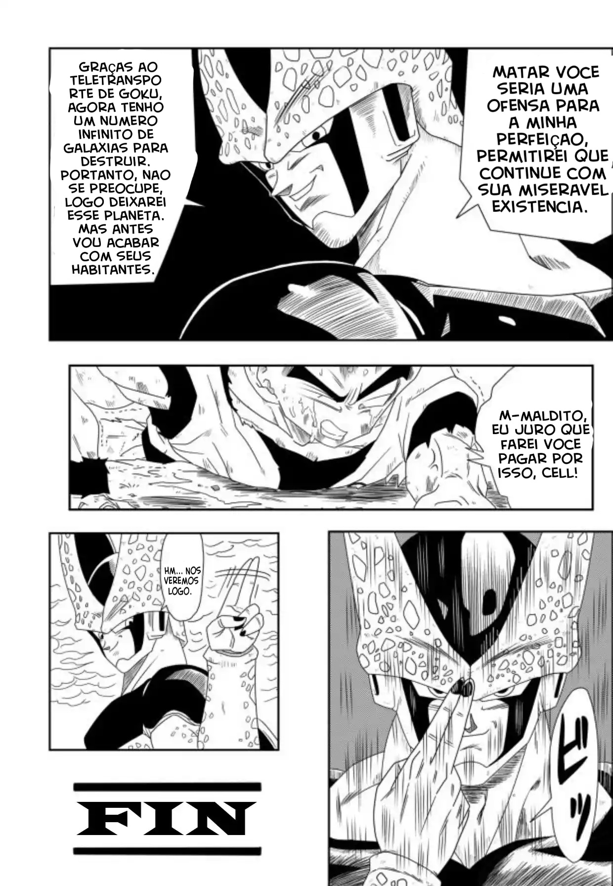 Dragon Ball - New Hope Uma Derrota Obscura 第37页