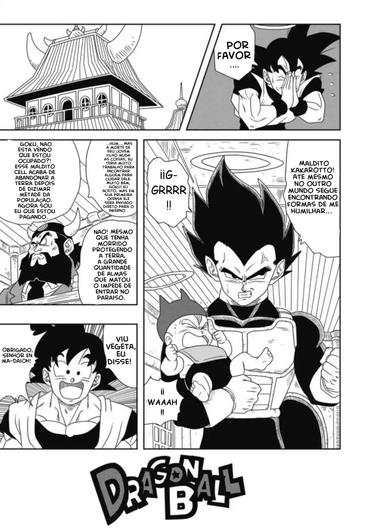 Dragon Ball - New Hope Uma Derrota Obscura 第40页