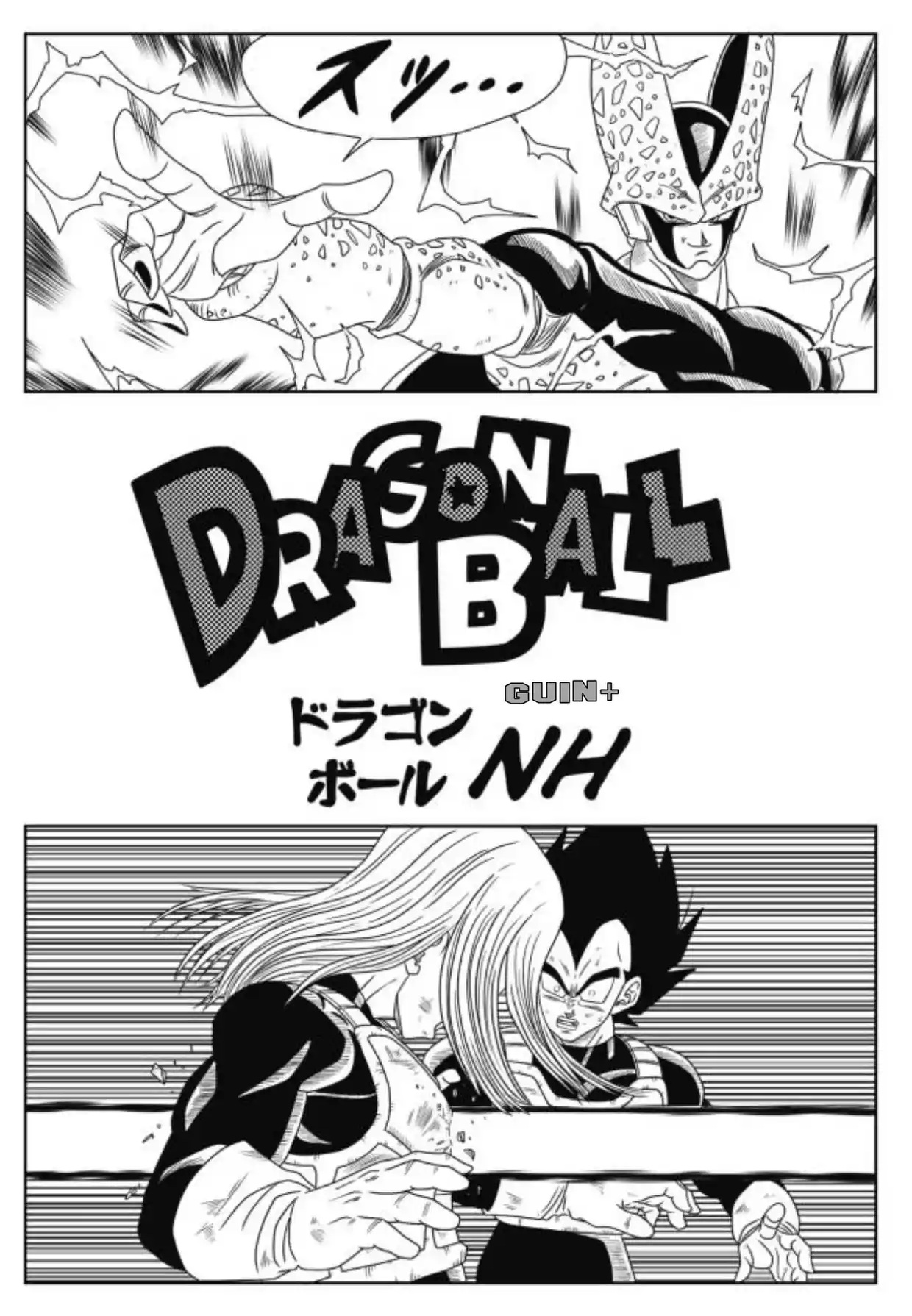 Dragon Ball - New Hope Uma Derrota Obscura 第10页