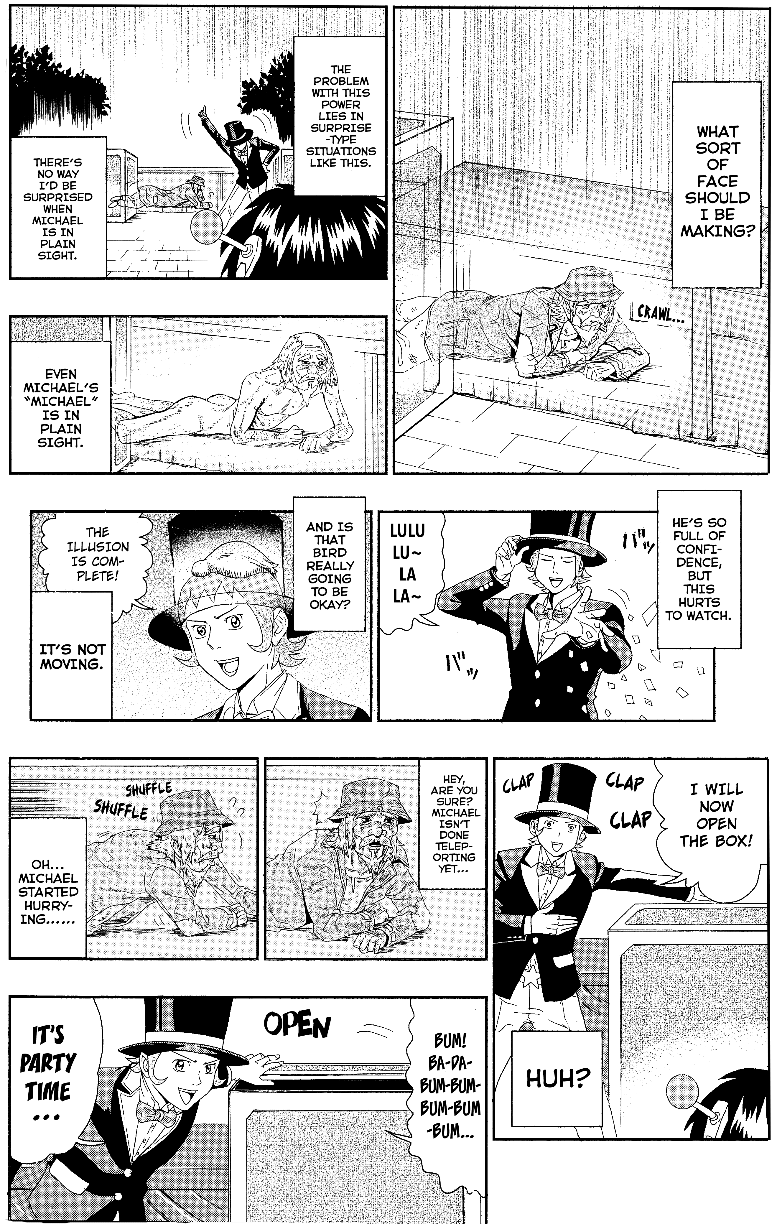 The Disastrous Life of Saiki K. X-Ray Vision 第11页