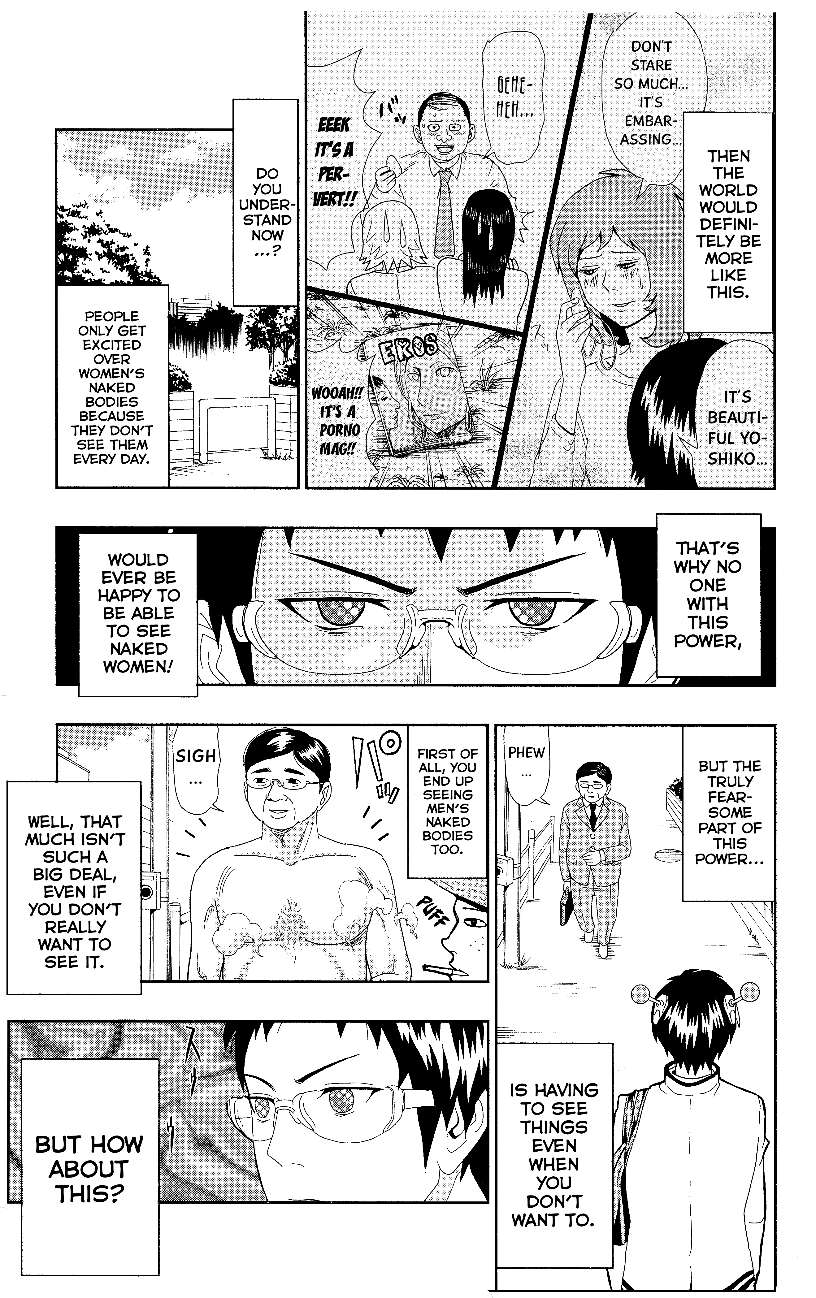 The Disastrous Life of Saiki K. X-Ray Vision 第6页