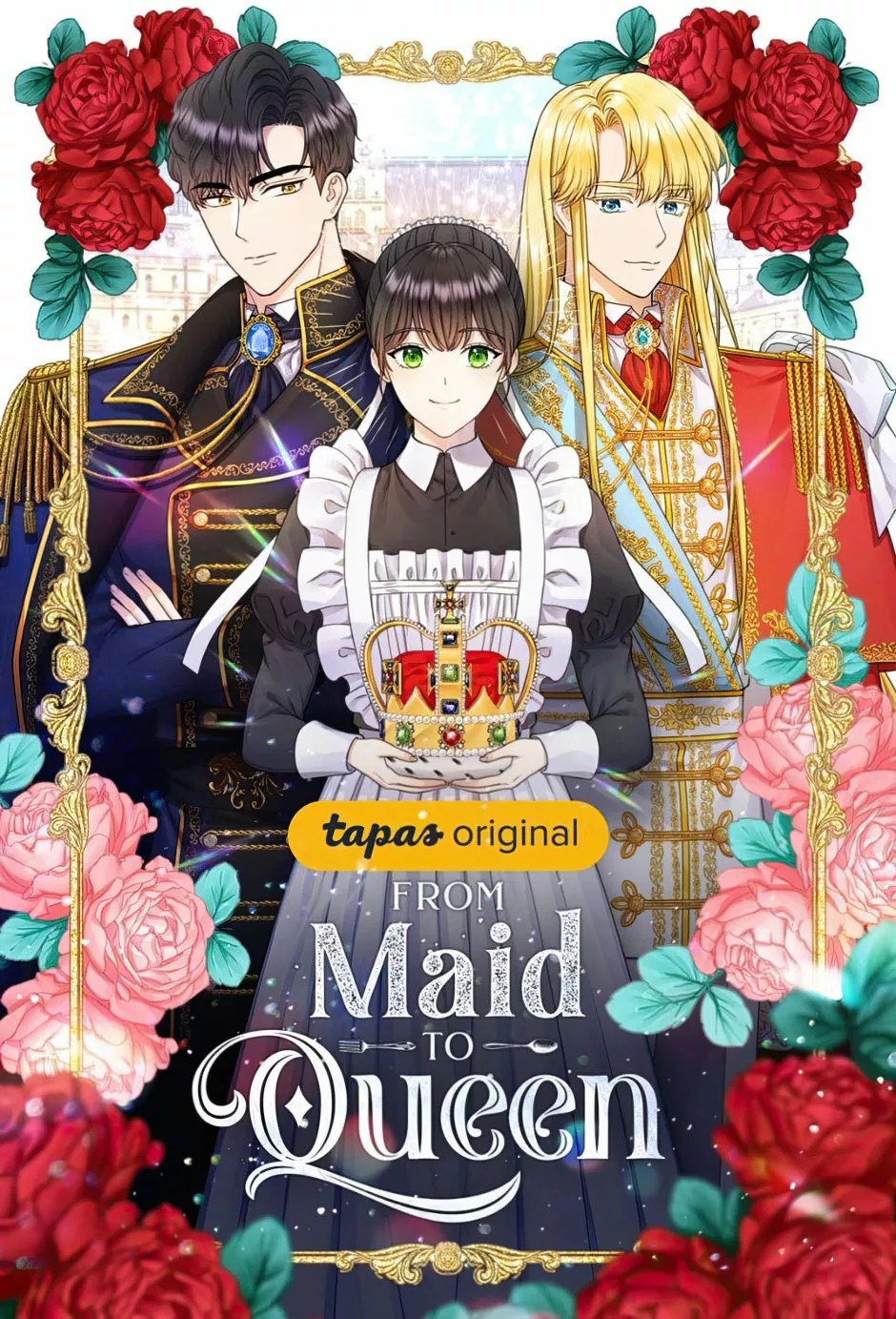From Maid to Queen Vol. 1 Ch. 5 第1页