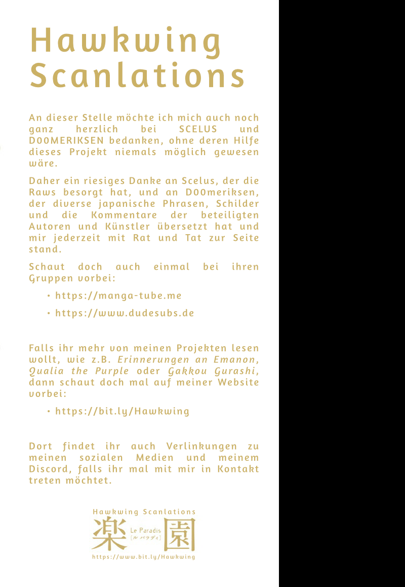 La Pomme Prisonniere Dennoch bricht die Nacht herein 第8页